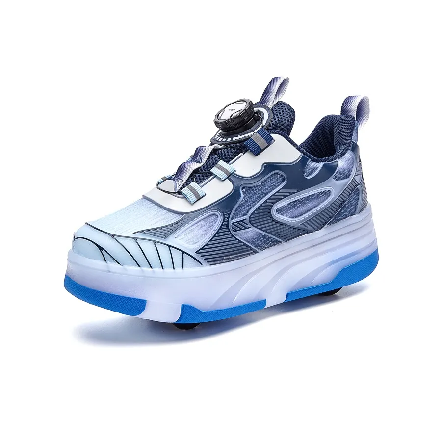 LONGZHIWU Детская роликовая обувь для подростков