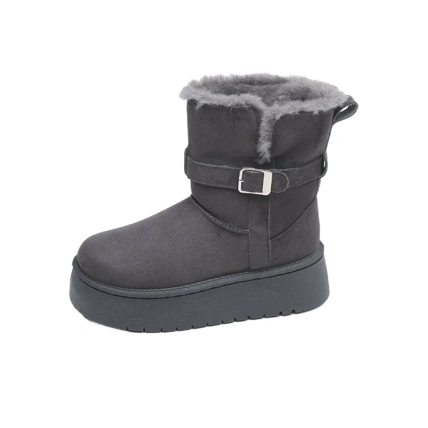 KLJK Колено Высокие Сноубутсы Женские