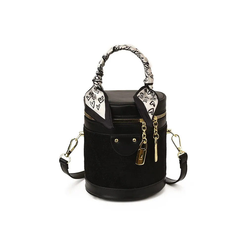 RIVMIND ПУ (полиуретан) Одно плечо Сумка Стандартная Женская Черный Белый Коричневый Кофейный