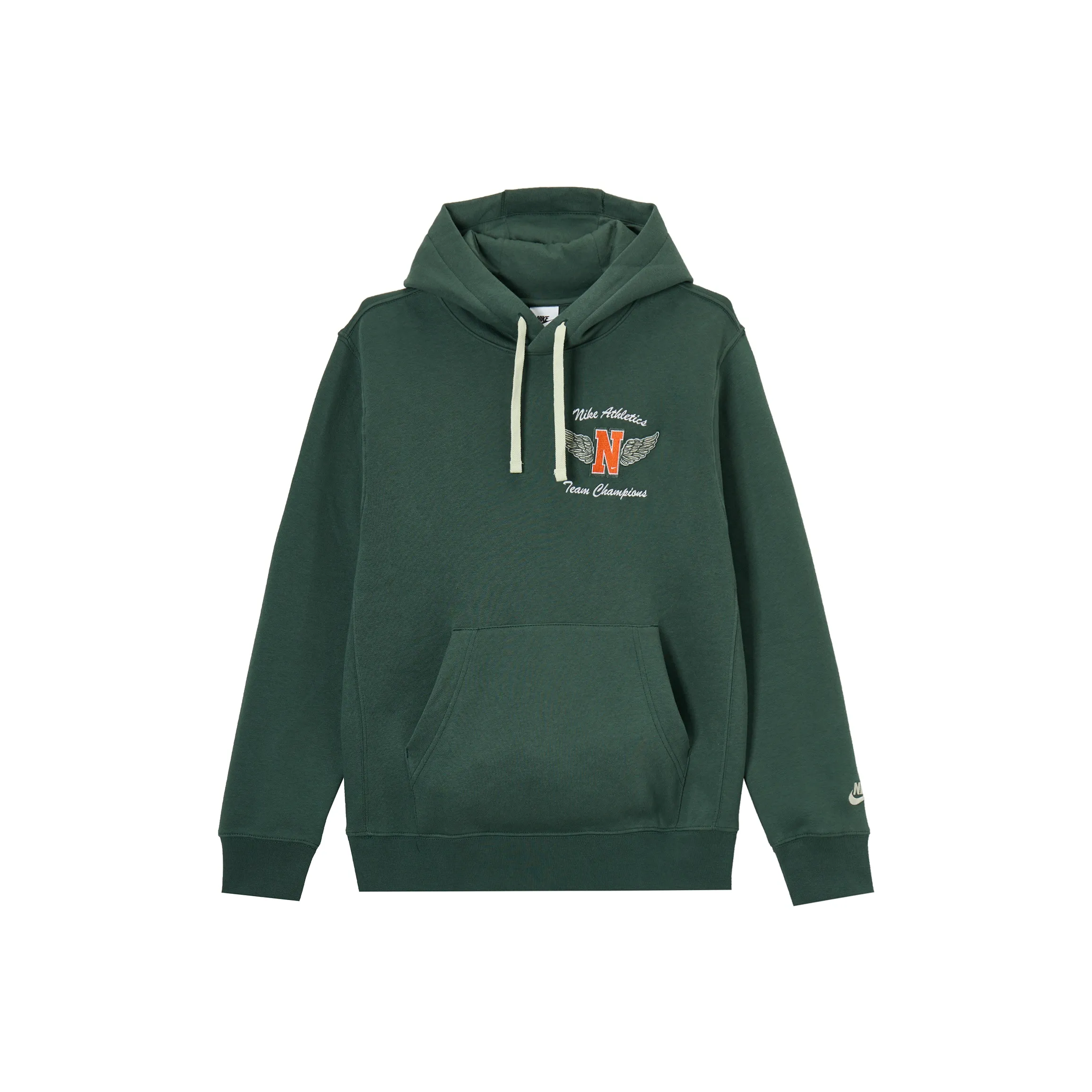 Nike Sportswear Club Толстовка Мужской Винтажный Зеленый