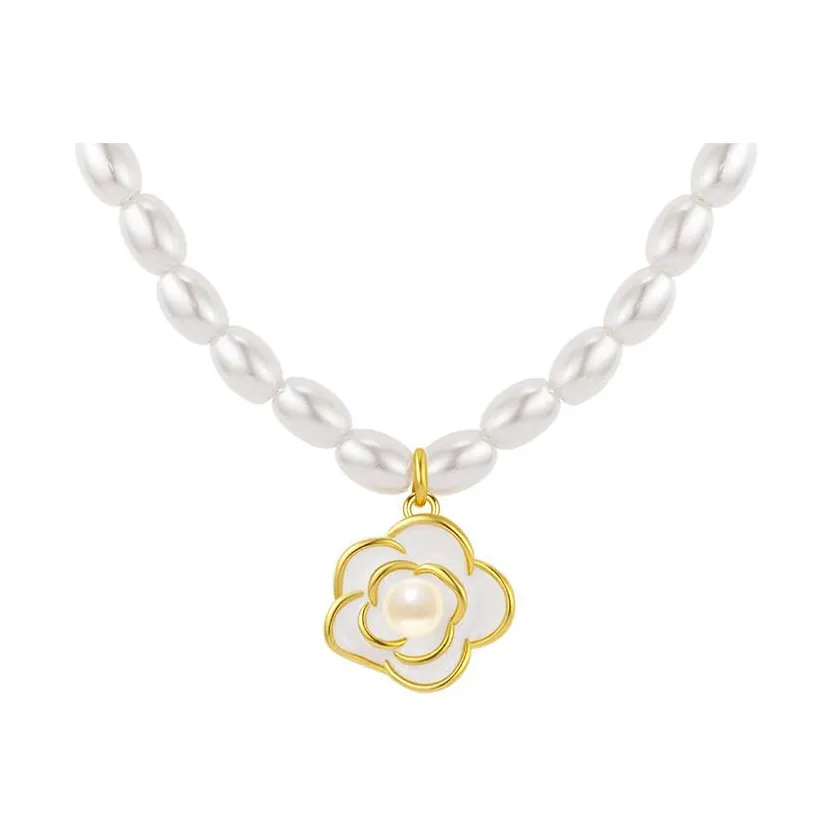 Barbie Copper Alloy Necklaces Women's