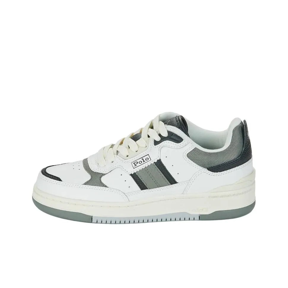 Polo Ralph Lauren Скейтборд Кроссовки Мужские Белые