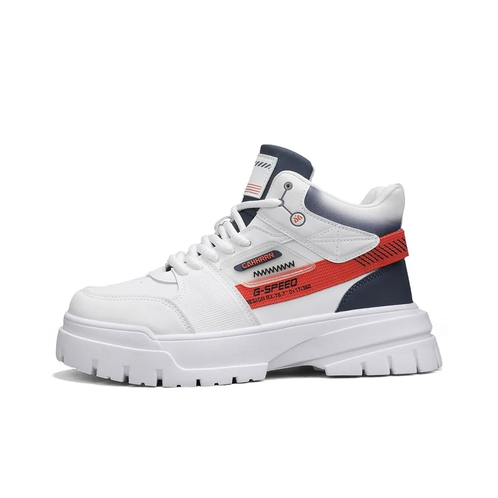 XINJIYUAN Осенний Универсальный Комплект Короткий Мартин Ботин Мужской