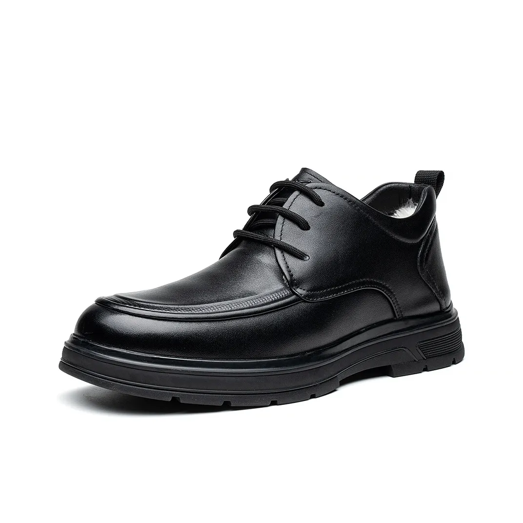 FED Ботильоны Черный Шерсть Мужской