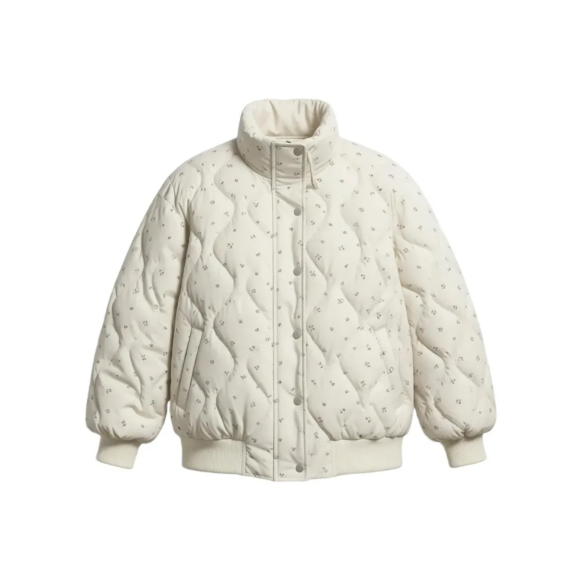 FLIM Белый Женский Пуховик