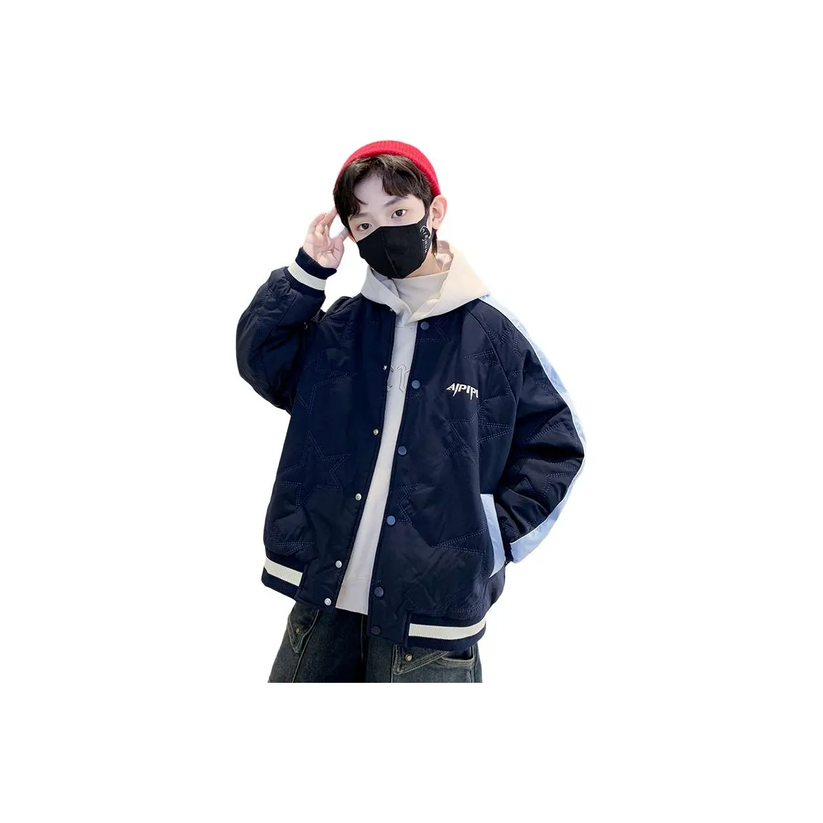 MAISON VINSON Хлопковый пуховик для подростков