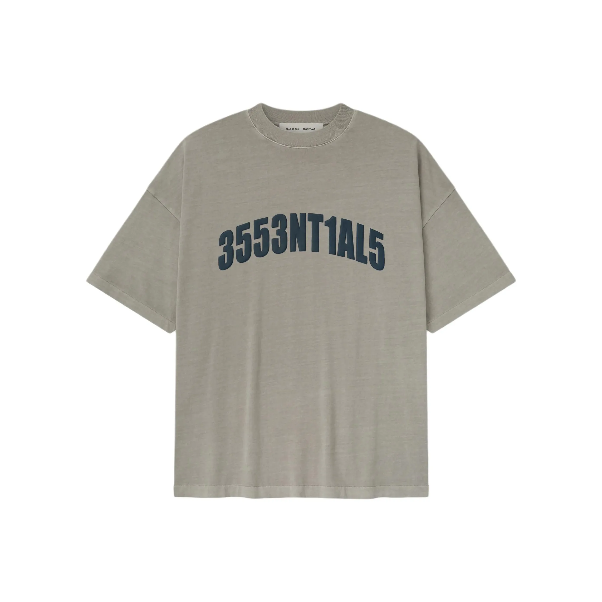 Fear of God ESSENTIALS Fw25 Праздника 2025 90's Короткий рукав Tee T Рубашка Мужская