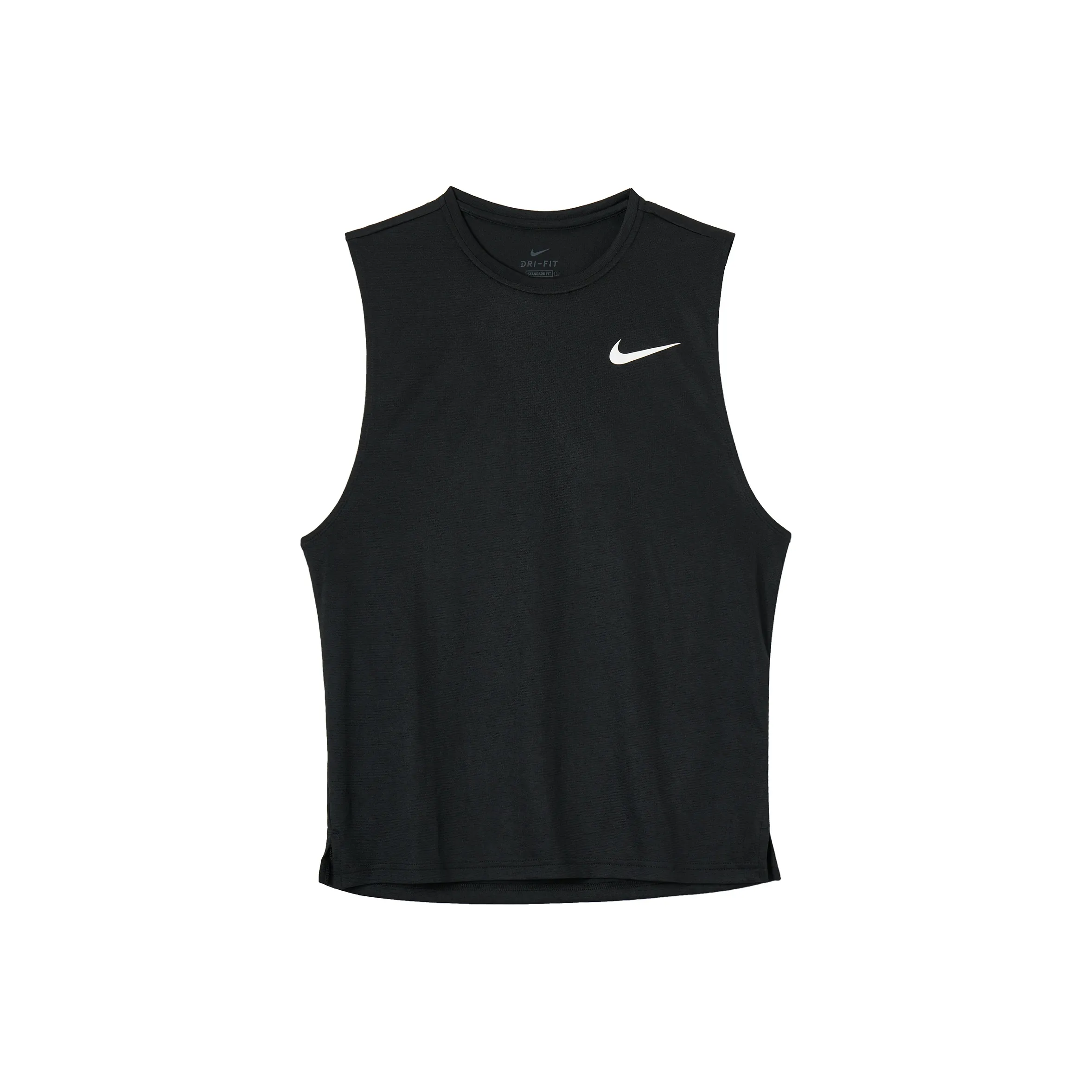 Nike Dri Fit Топ Мужской Черный