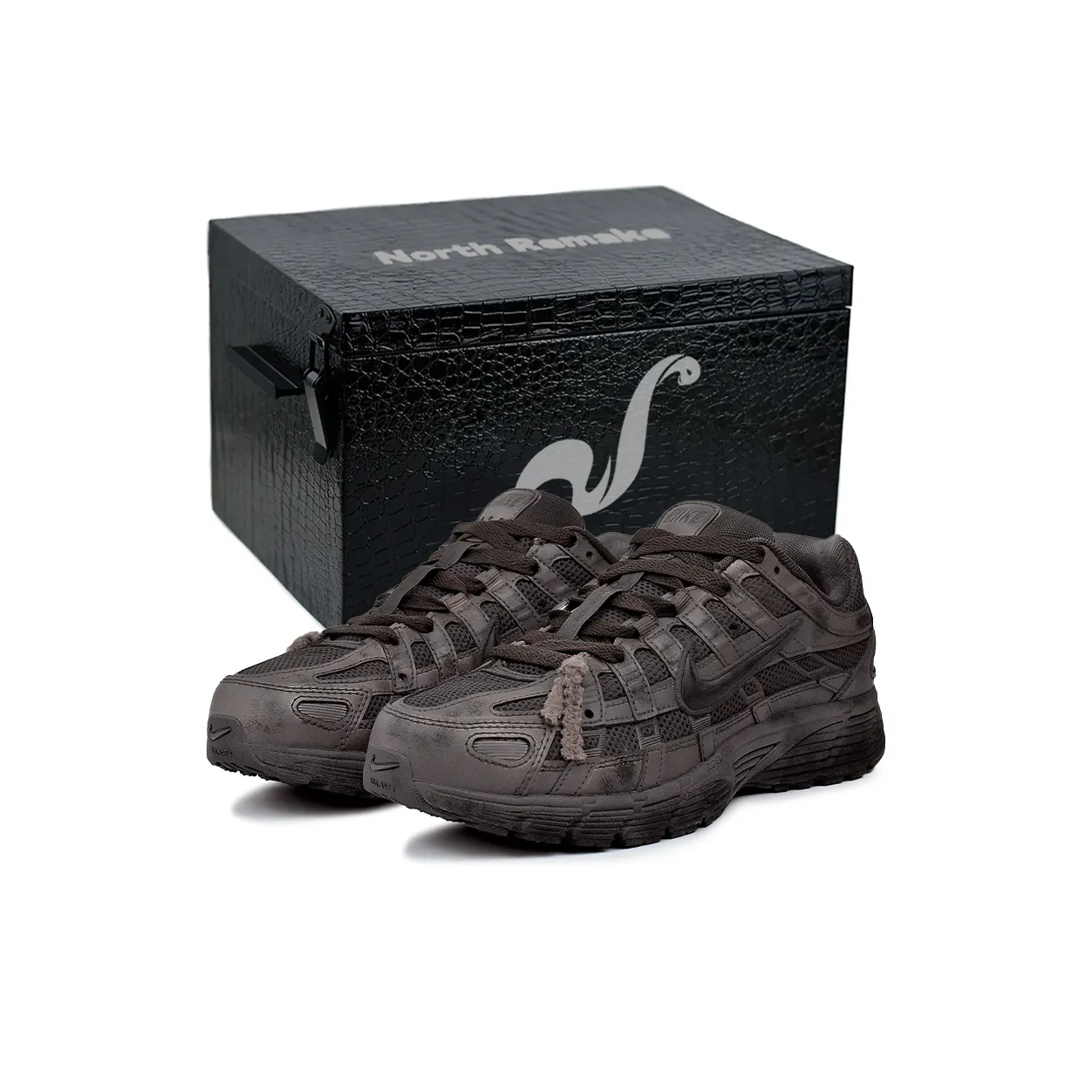 Nike P 6000 Аbrasion Resistant Низкие Беговые кроссовки для Унисекс