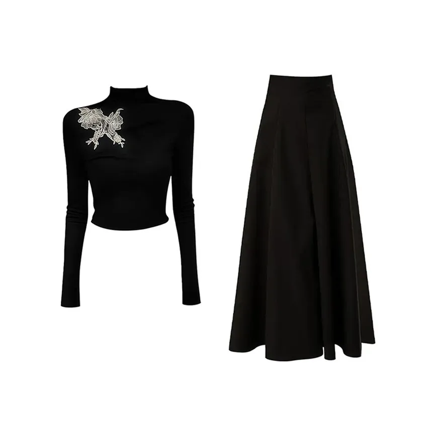 HeartyBite Женские Комплекты с Юбкой