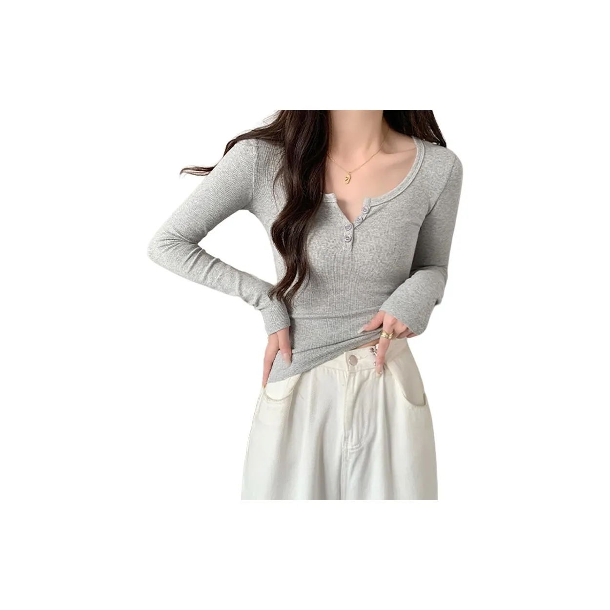 Труба Бамбук Твил Дамаск и Шелковый Запись Рубашка Женская