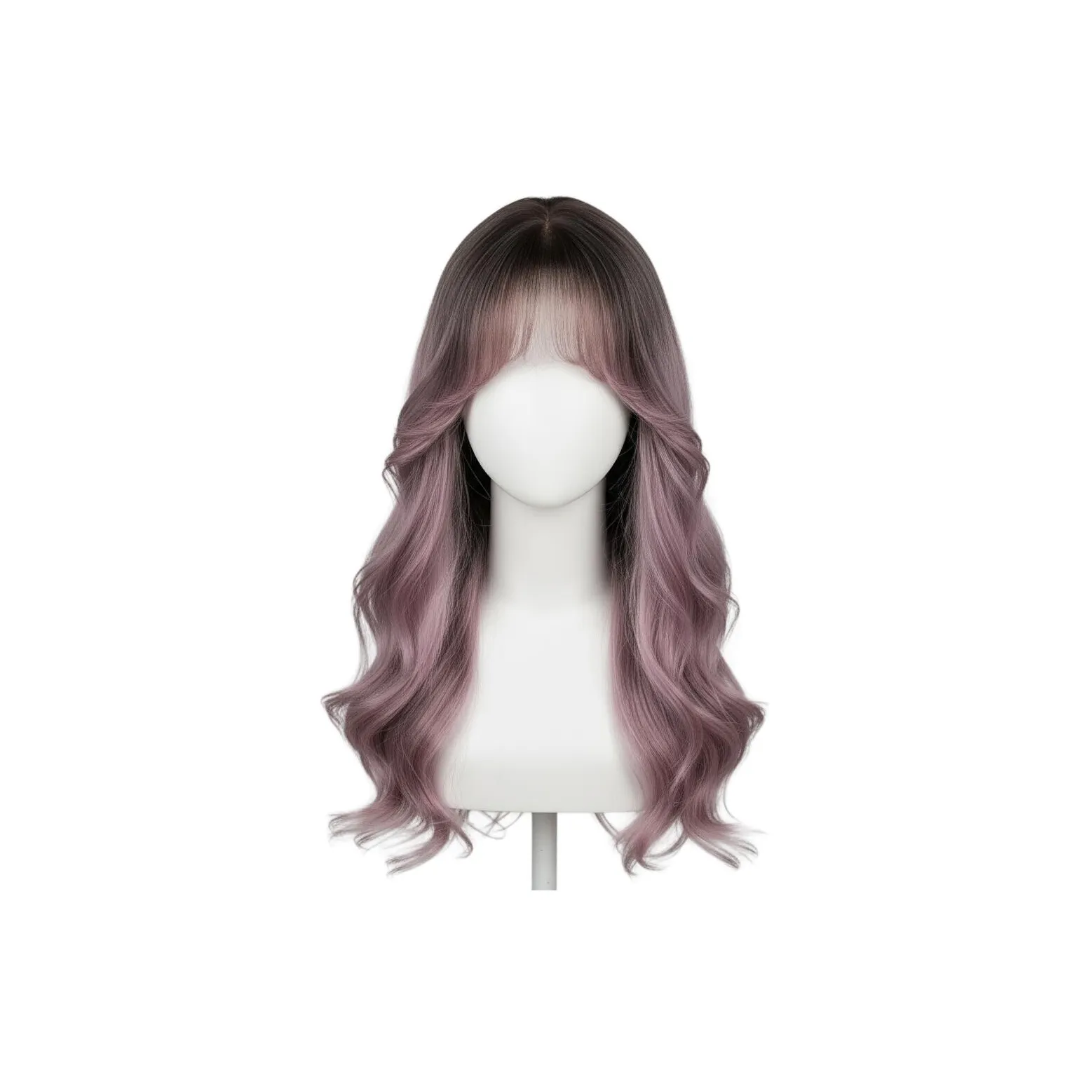 UMIFFA Manta Rose Длинная кудрявая парик Лолита Париж Разрисованная