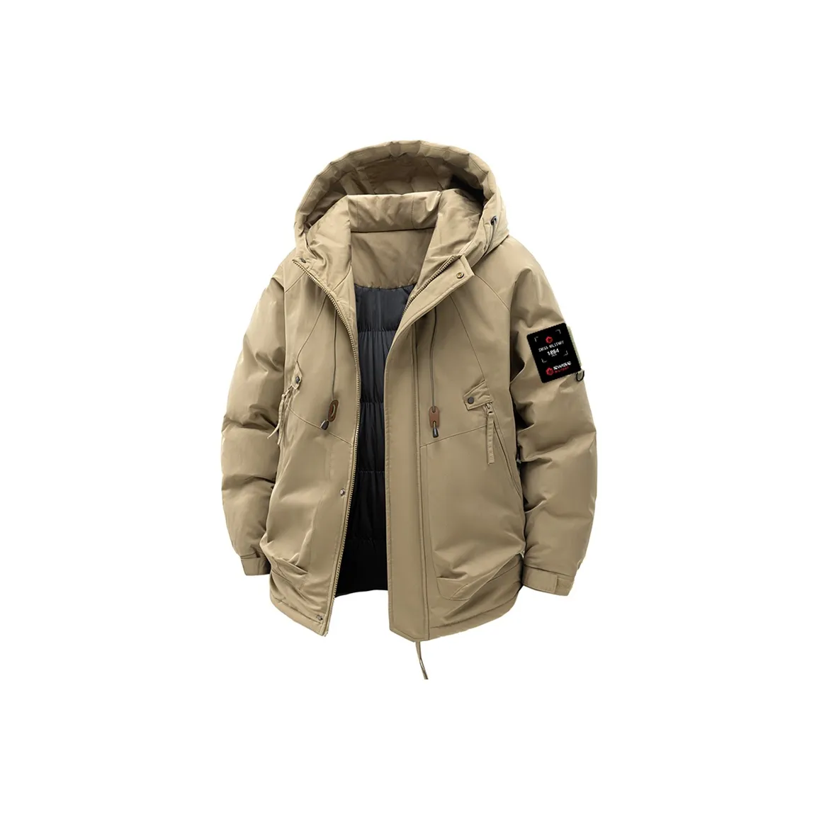 SWISS MILITARY Хлопковый пуховик Унисекс