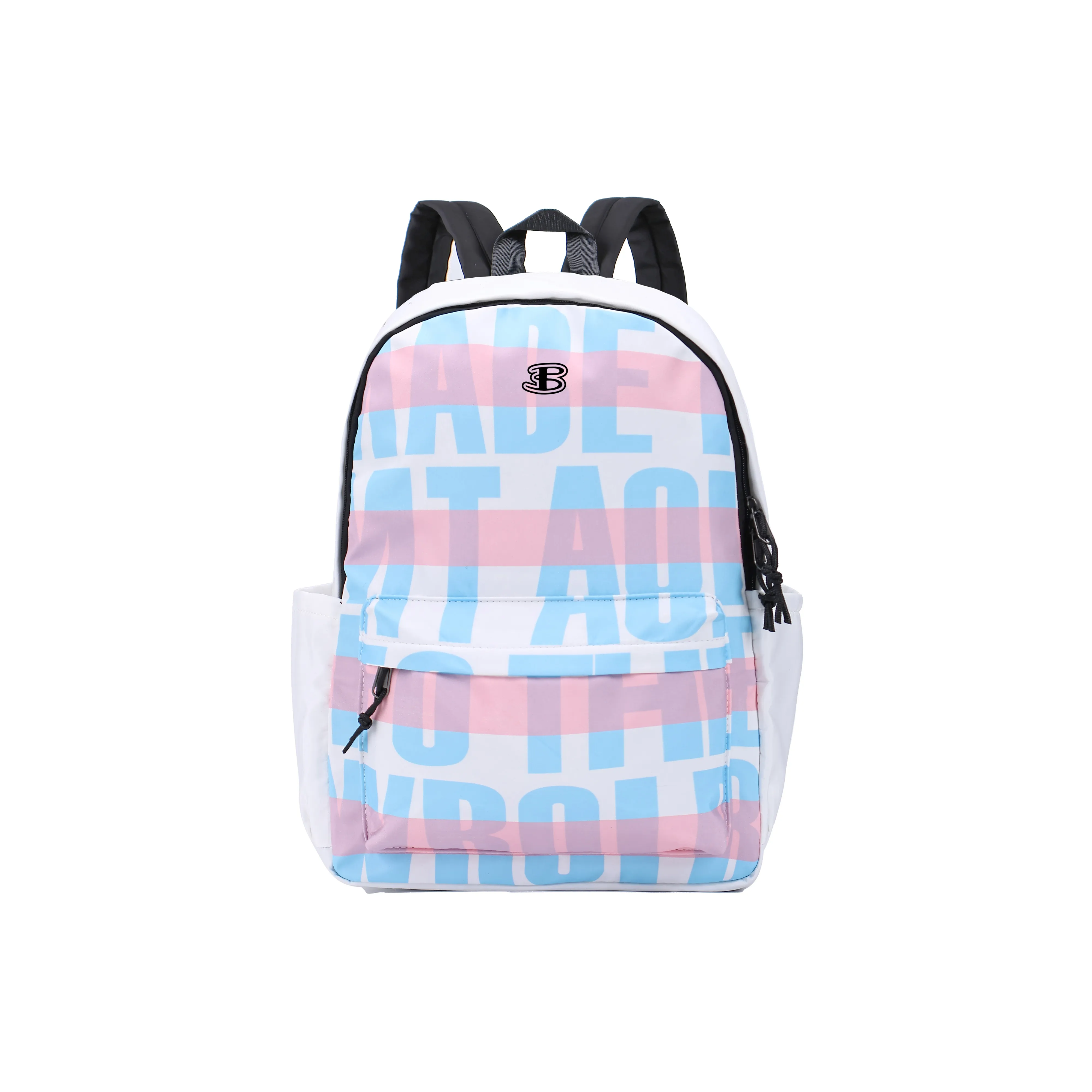 BEN SHERMAN Nylon Backpack Standard Women's Multicolor BEN SHERMAN Нейлоновый рюкзак стандартный женский многоцветный
