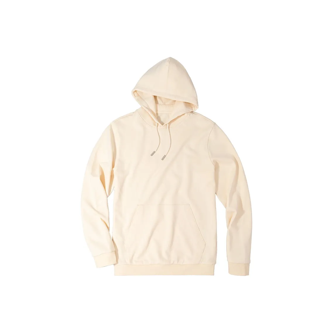 Mr.Bu Толстовка Мужская Элегантная Абрикос Бежевый