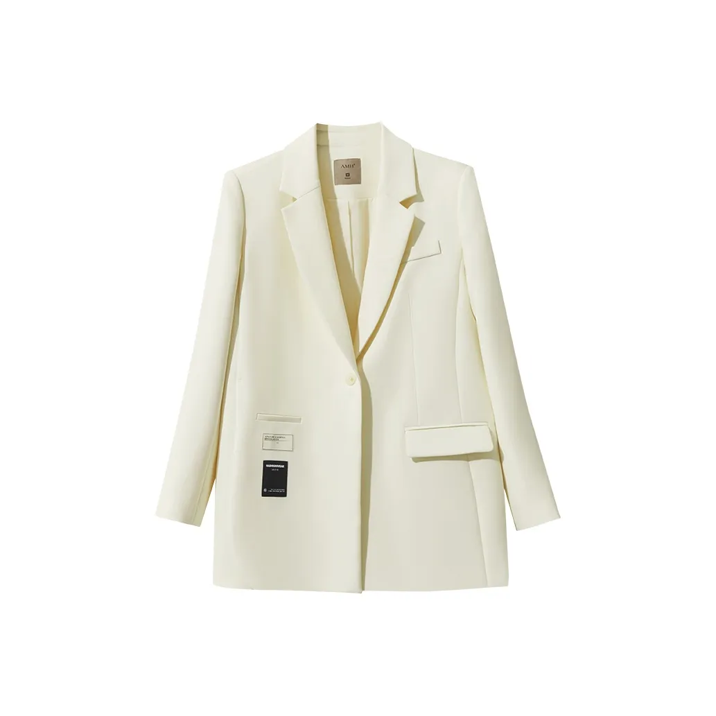 AMII Бежевый Абрикос Женские Бизнес-костюмы