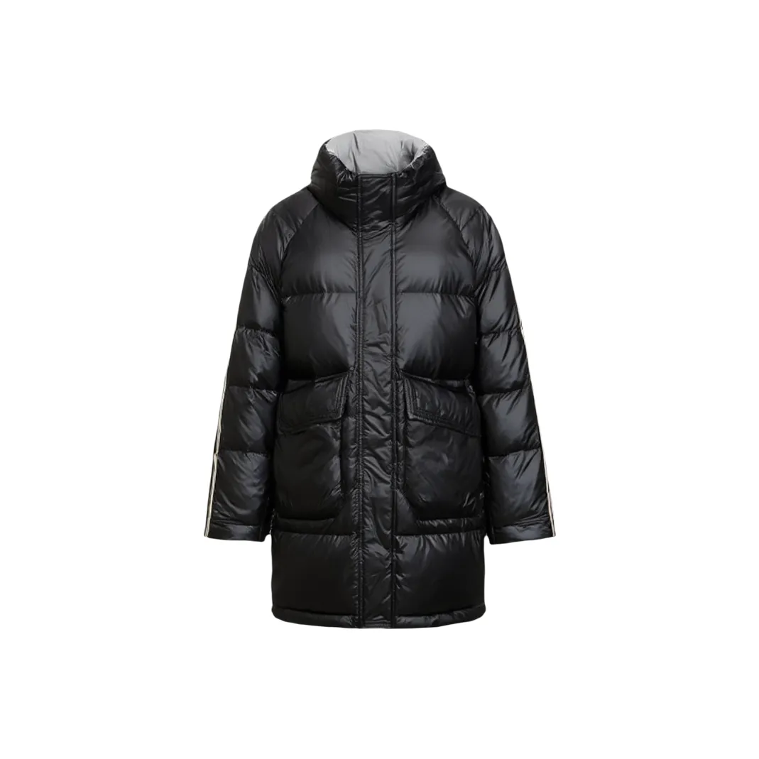 SLLAVIF Черный мужской пуховик