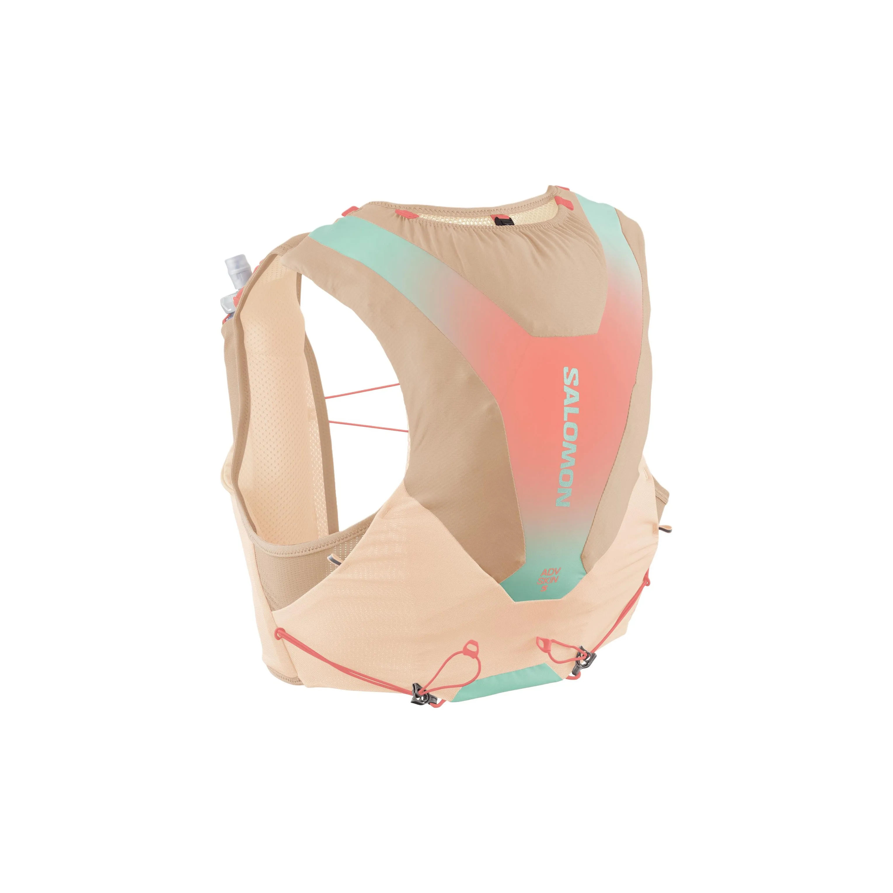 SALOMON Походная сумка Сумка для активного отдыха Полиамид 5 литров Цвет "Тендер Персик" Унисекс