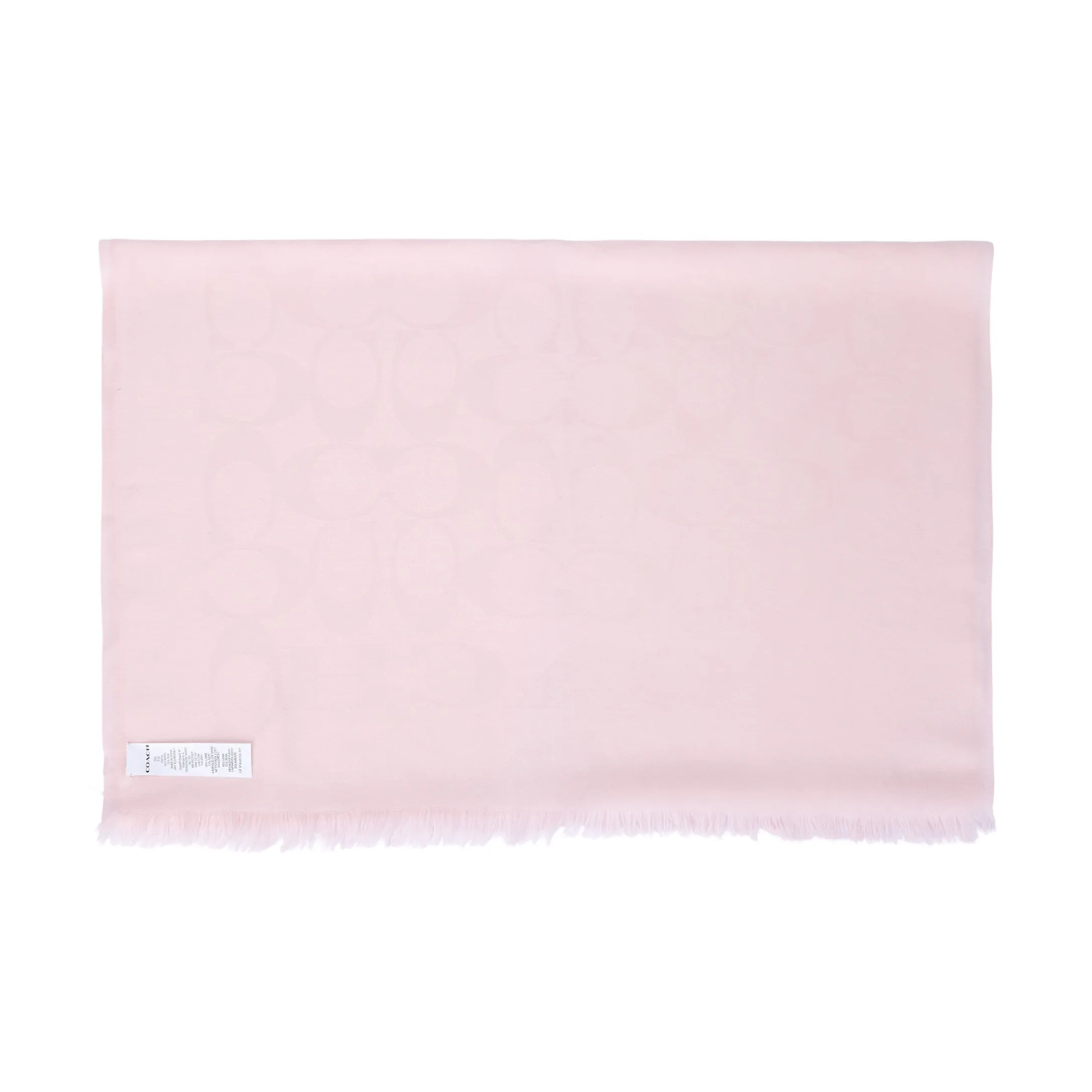 COACH Шерпа Вязаные Шарфы Женские Розовые