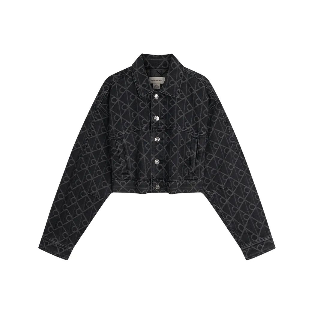 CALVIN KLEIN Denim Jacket Women's