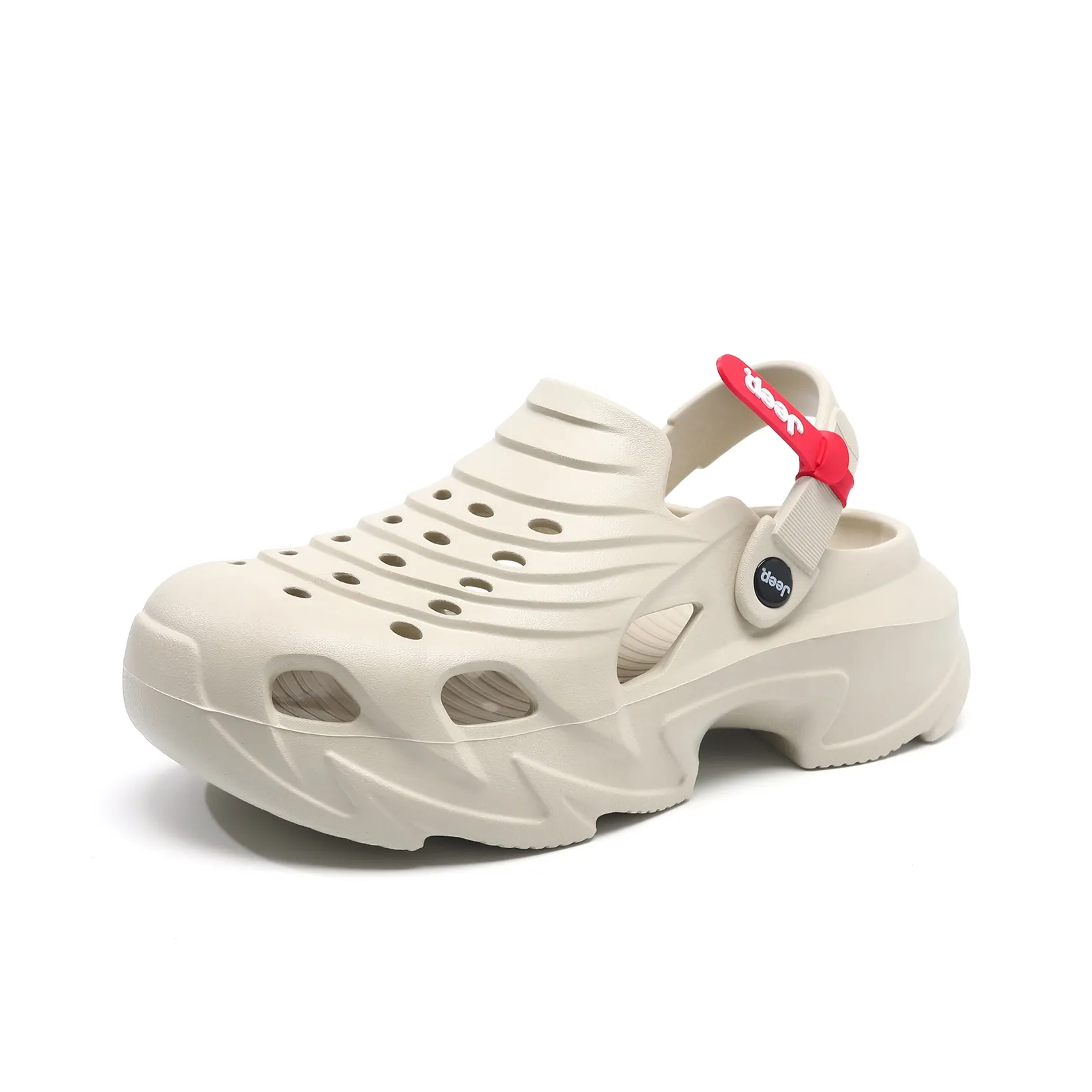 Jeep ЭВА Домашние тапочки Мужские Хаки