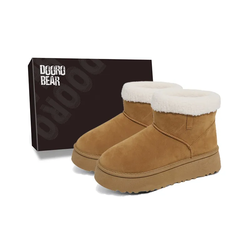 Budding Bear Термические Аbrasion-Resistant Slip-Resistant Crew Сноубутсы Женские