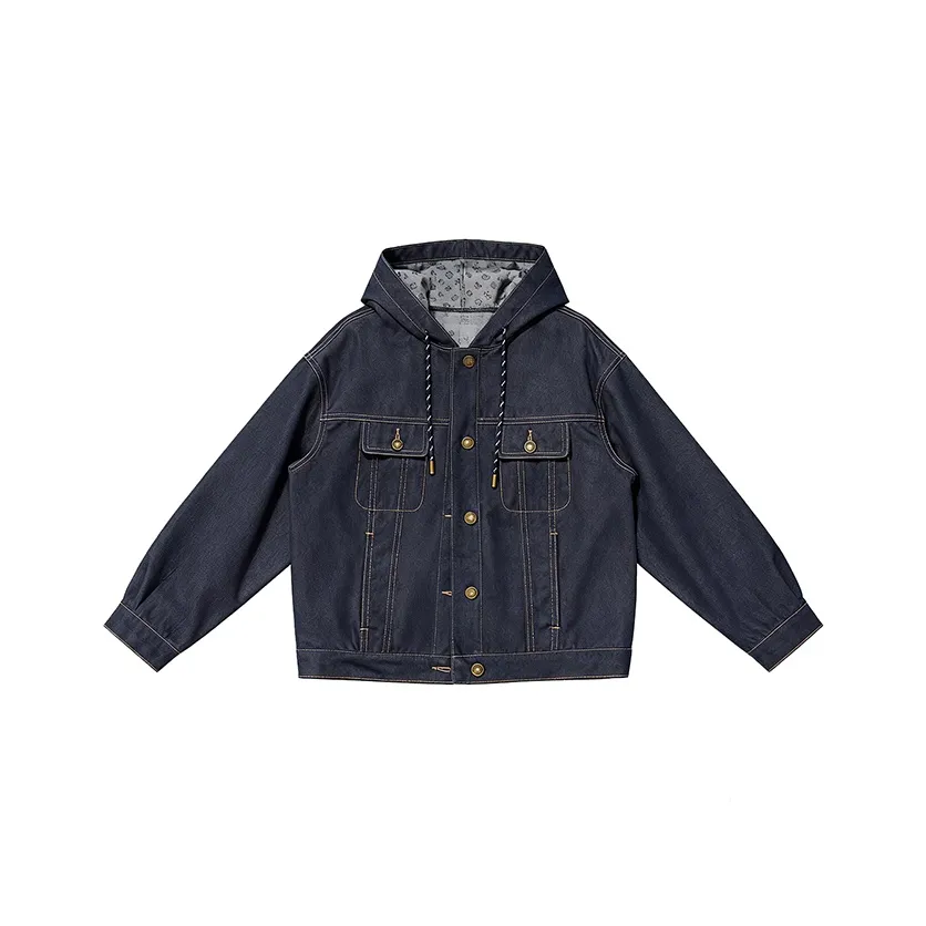 FOSS PHIL Джинсовый синий Женские Куртки