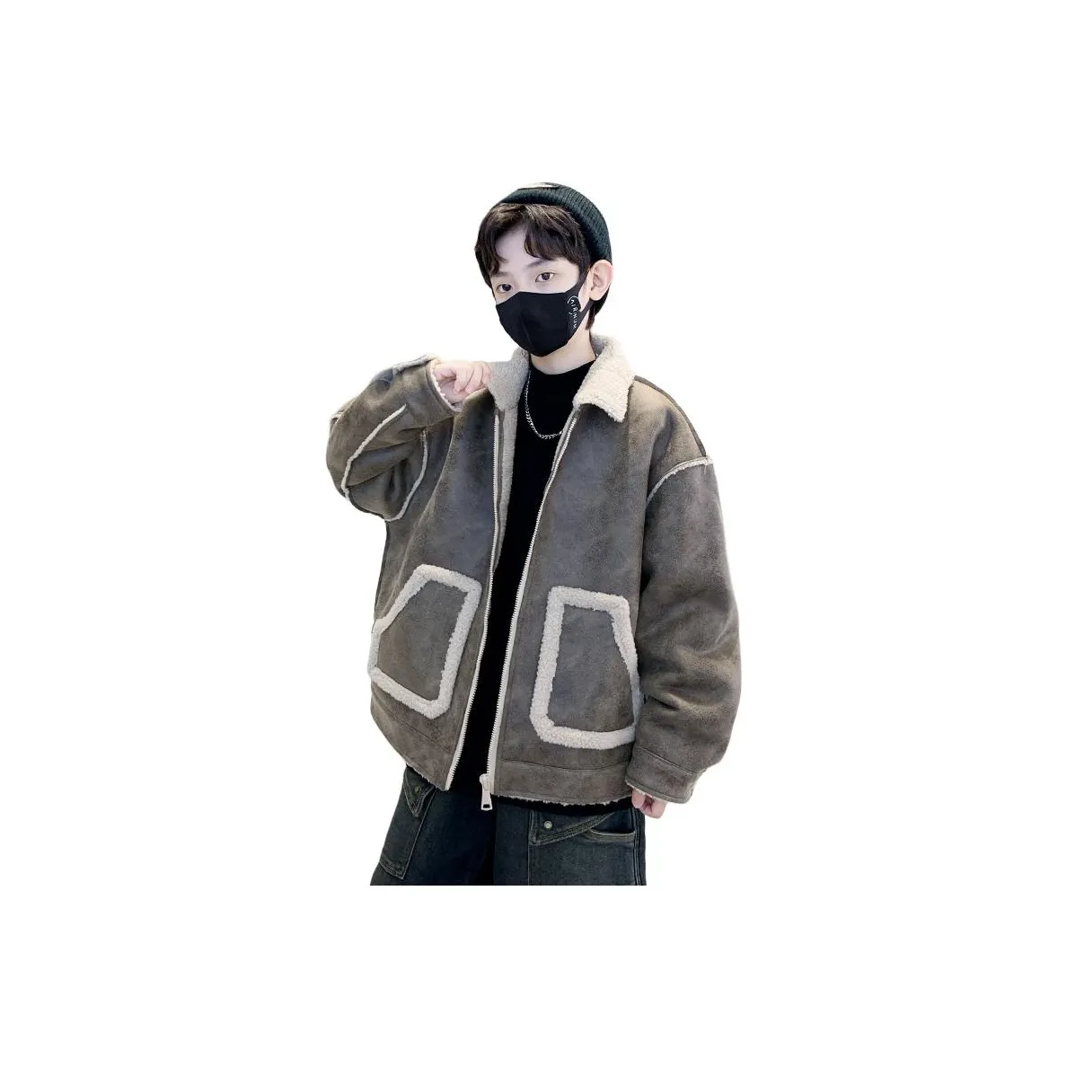 MAISON VINSON Хлопковый пуховик для подростков