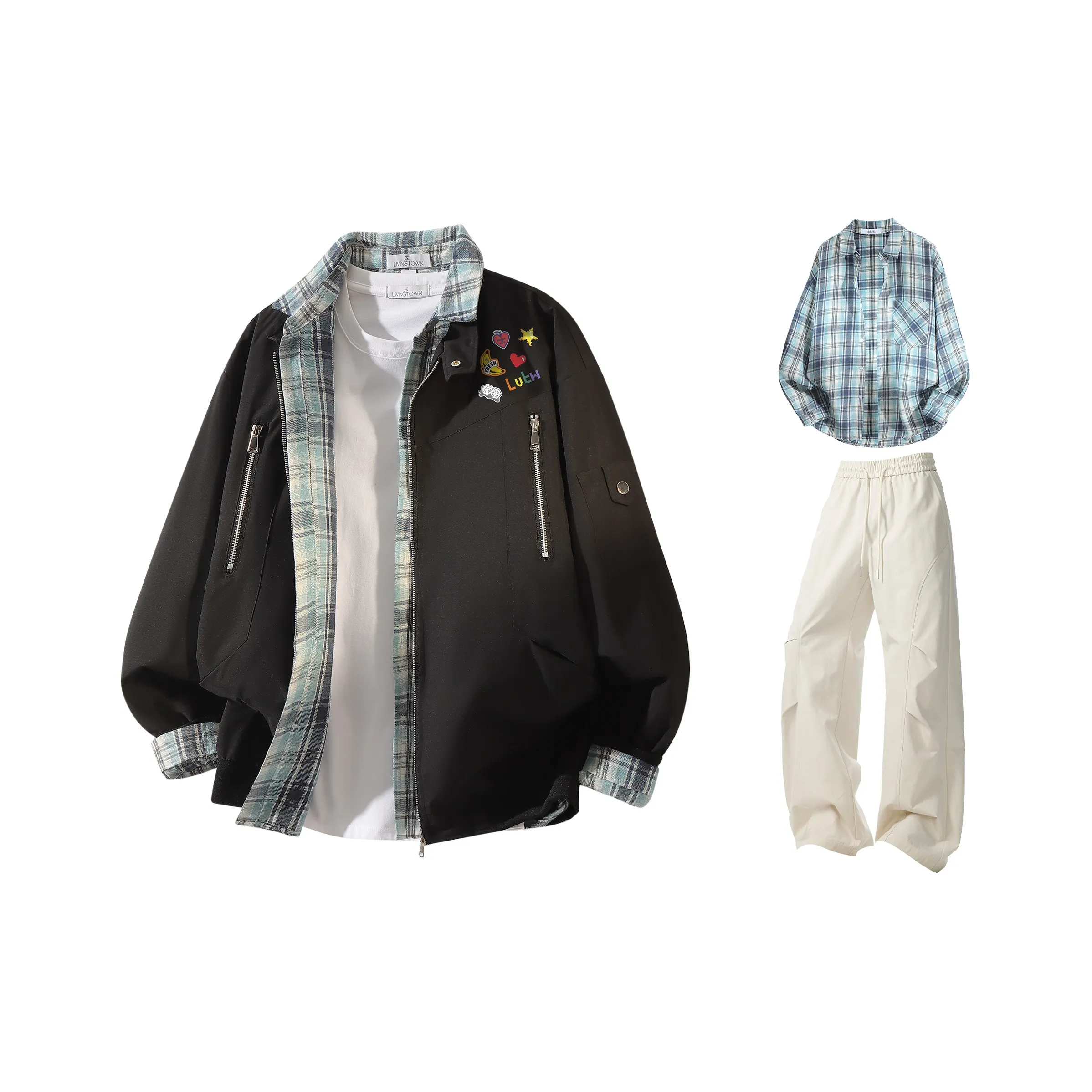 LIVINGTOWN Повседневная спортивная одежда унисекс