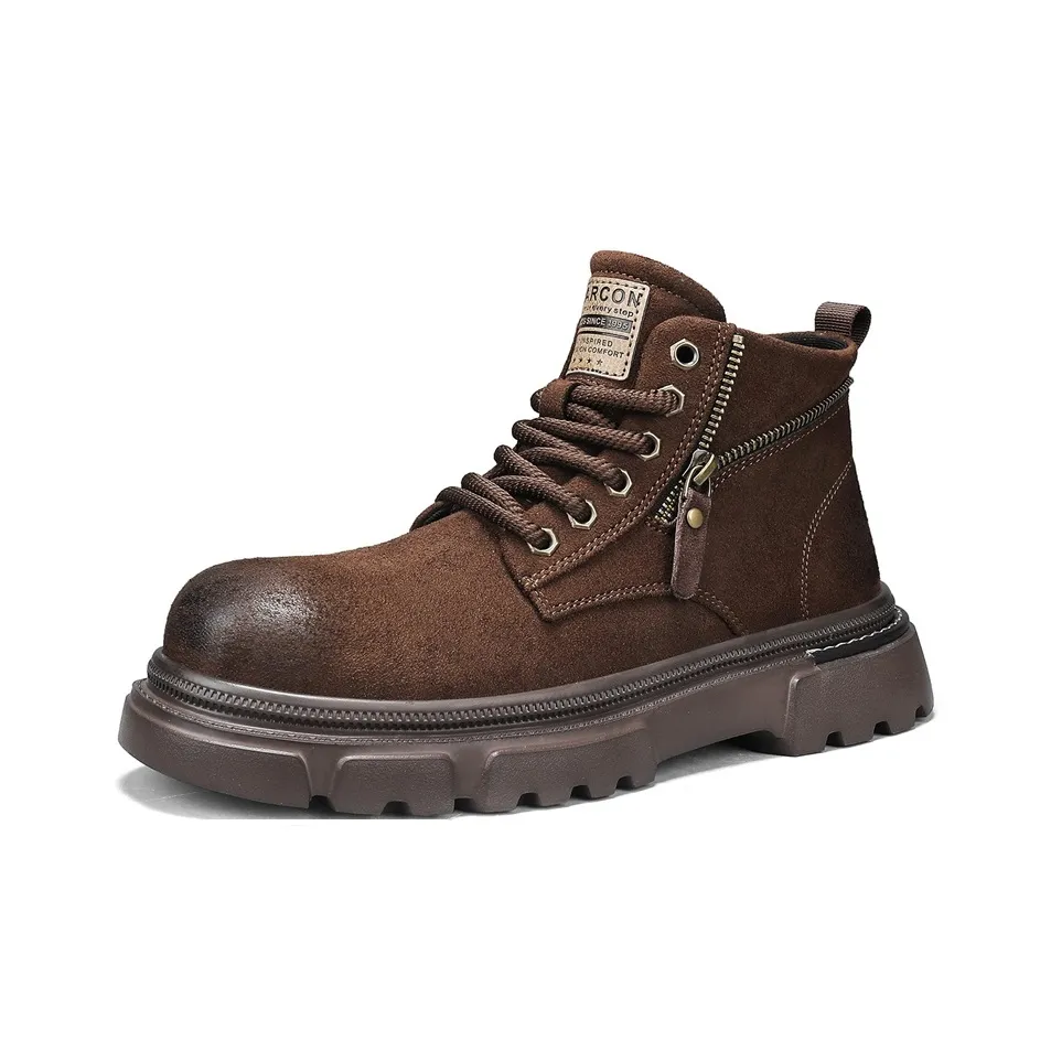 YEARCON MID Топ Скейтборд Кроссовки Мужские