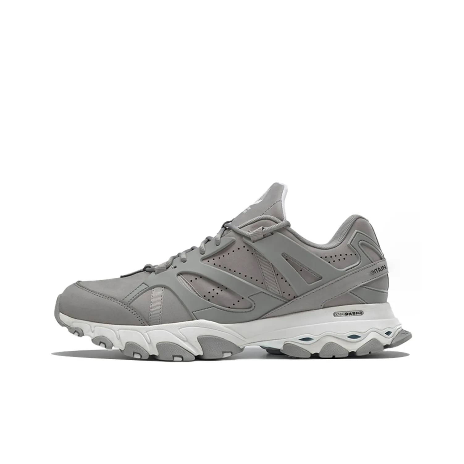 Mountain Research x Reebok DMX Trail Low Топ Беговые кроссовки Унисекс Серый