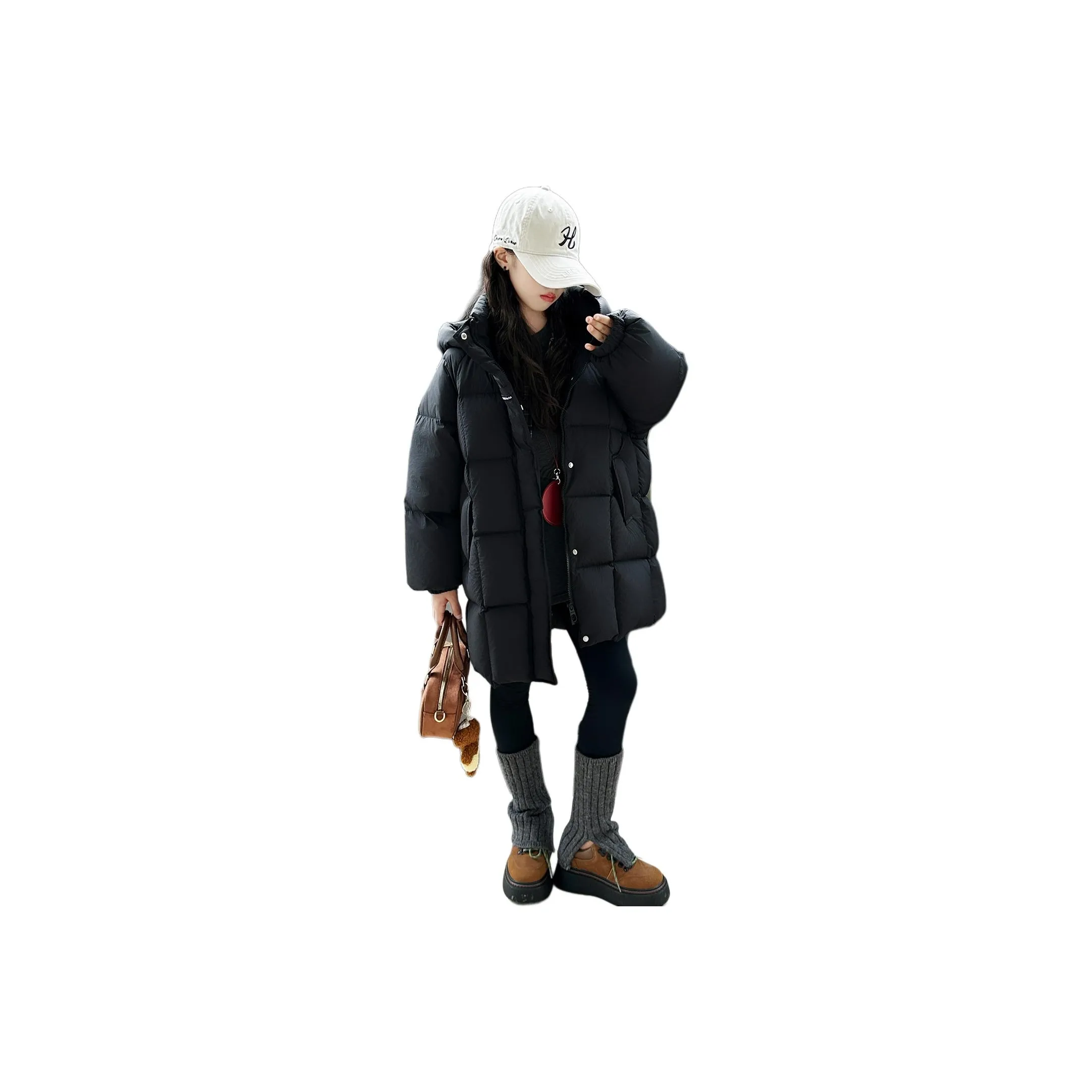 MAISON VINSON Пуховик Подростки