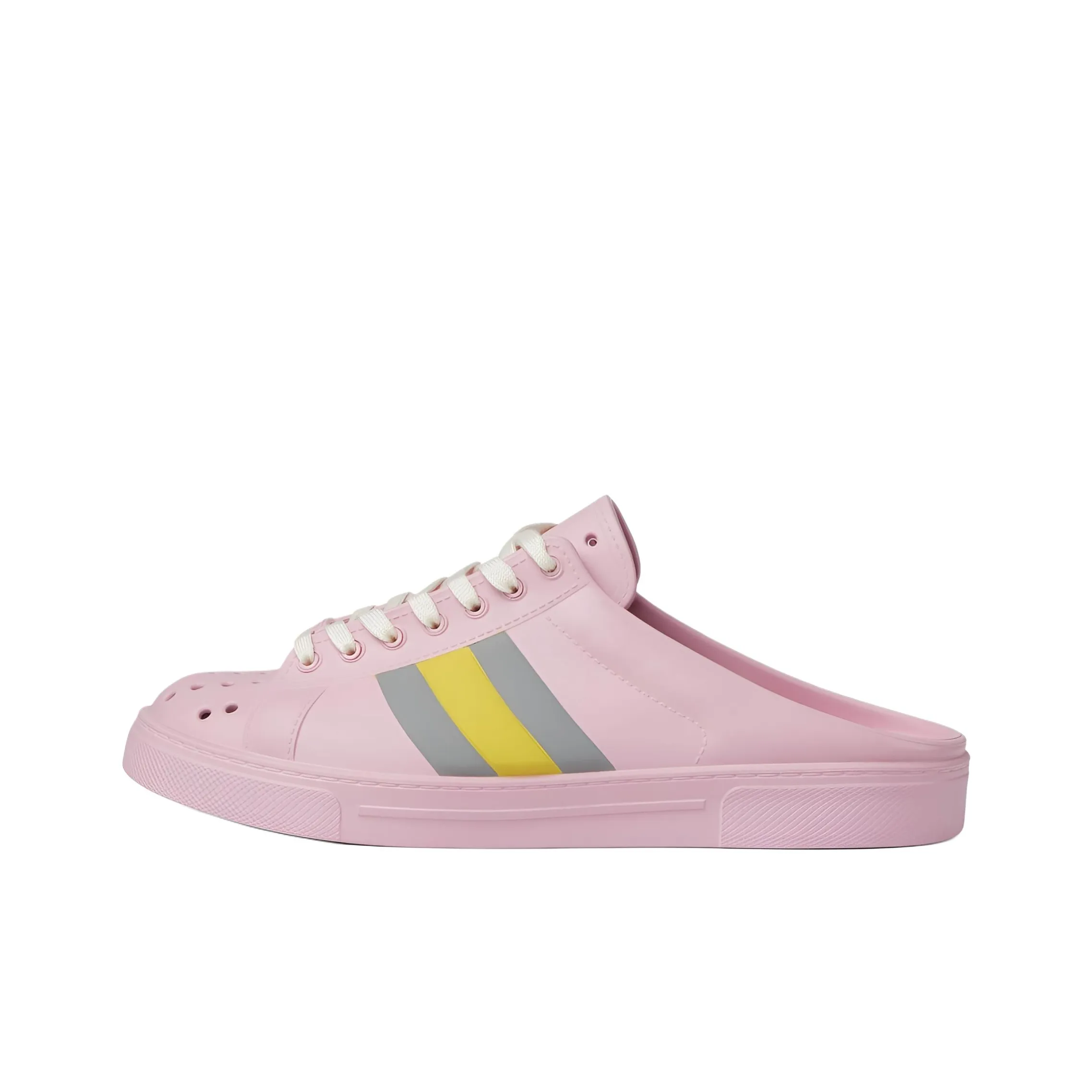 GUCCI Ace Резиновая подошва Домашние тапочки Женские Розовый