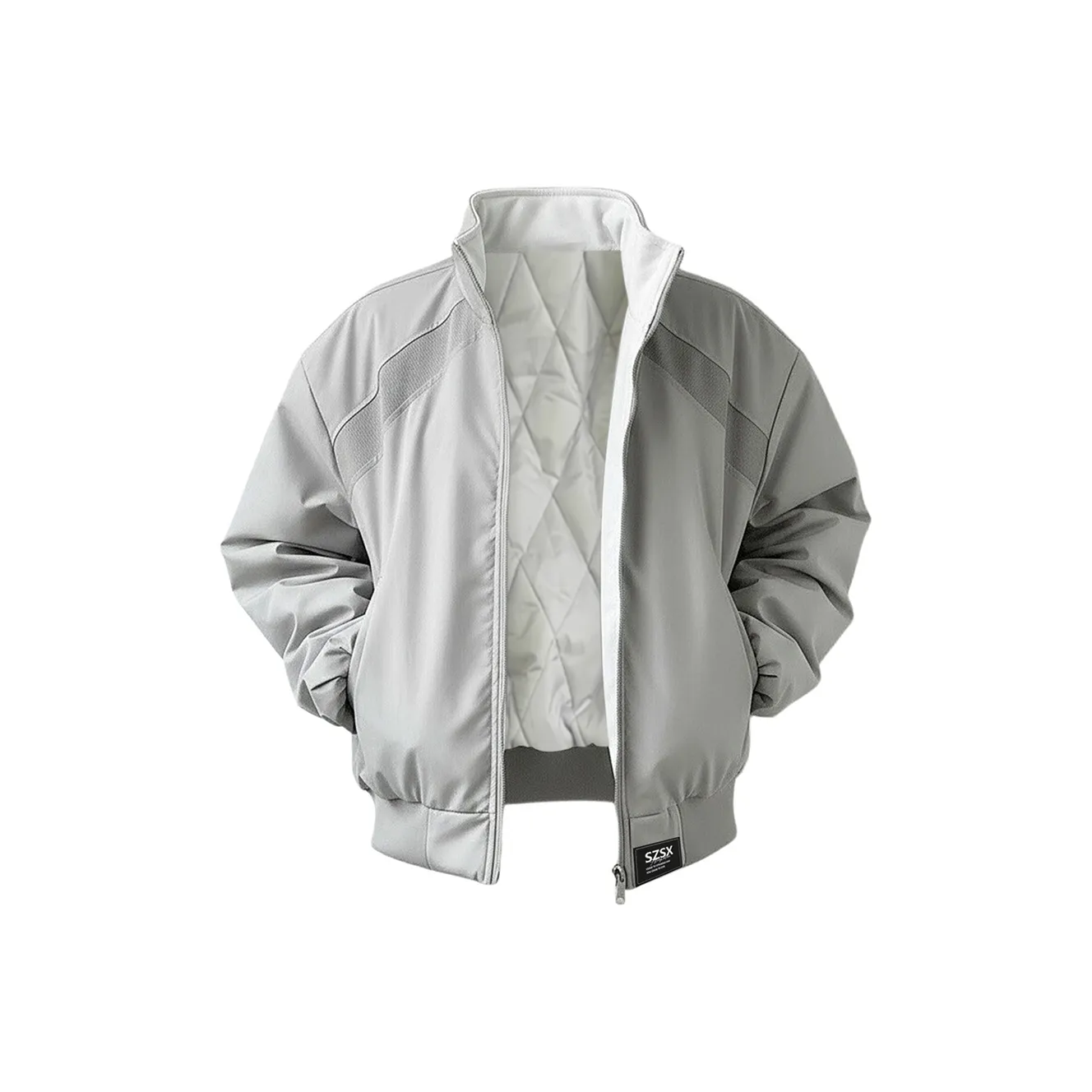 SZSX Унисекс Пуховики