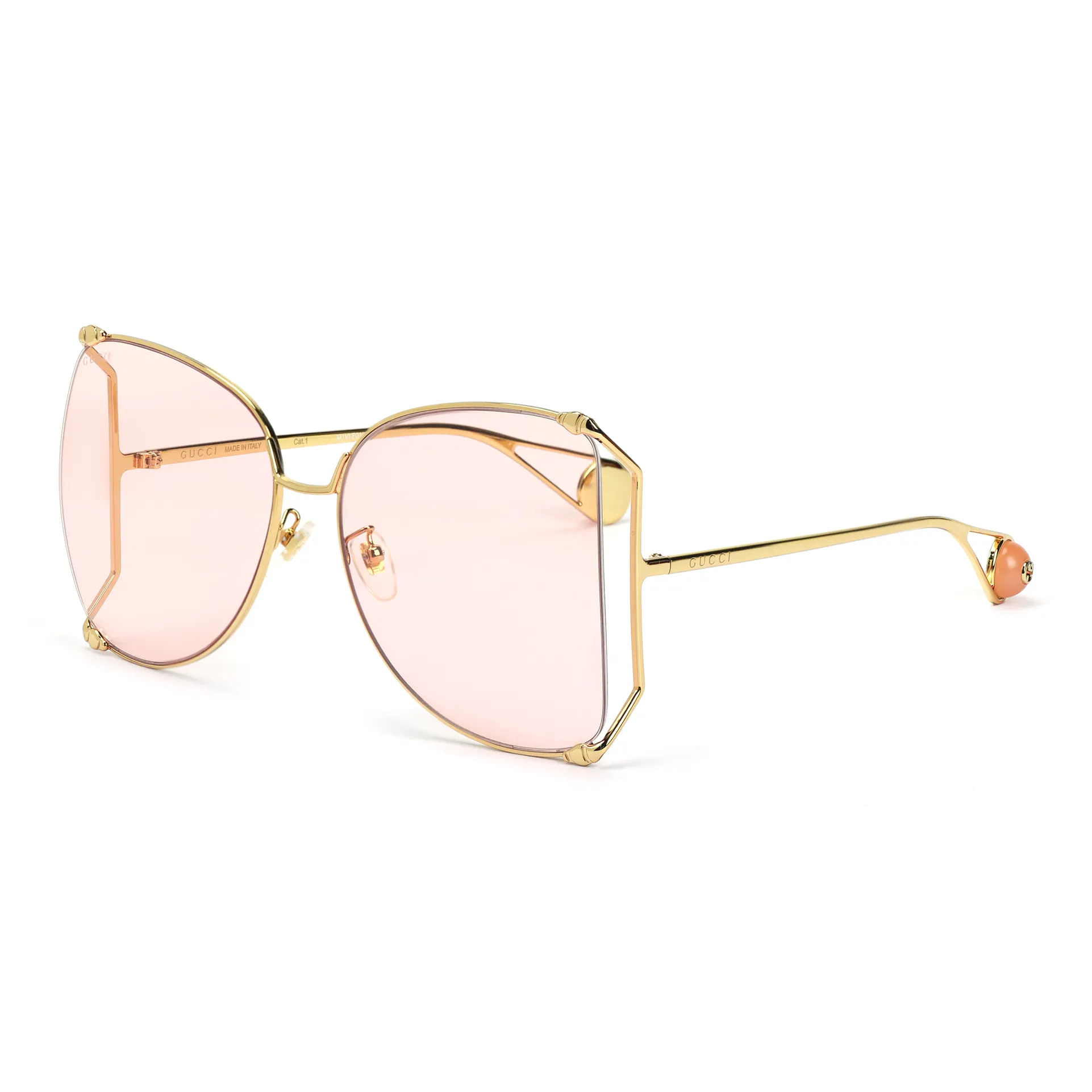 GUCCI Icon Солнцезащитные очки Розовые Женские