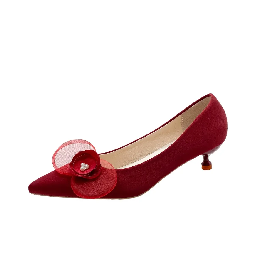 AFJI Узкий каблук Высокие каблуки Женские