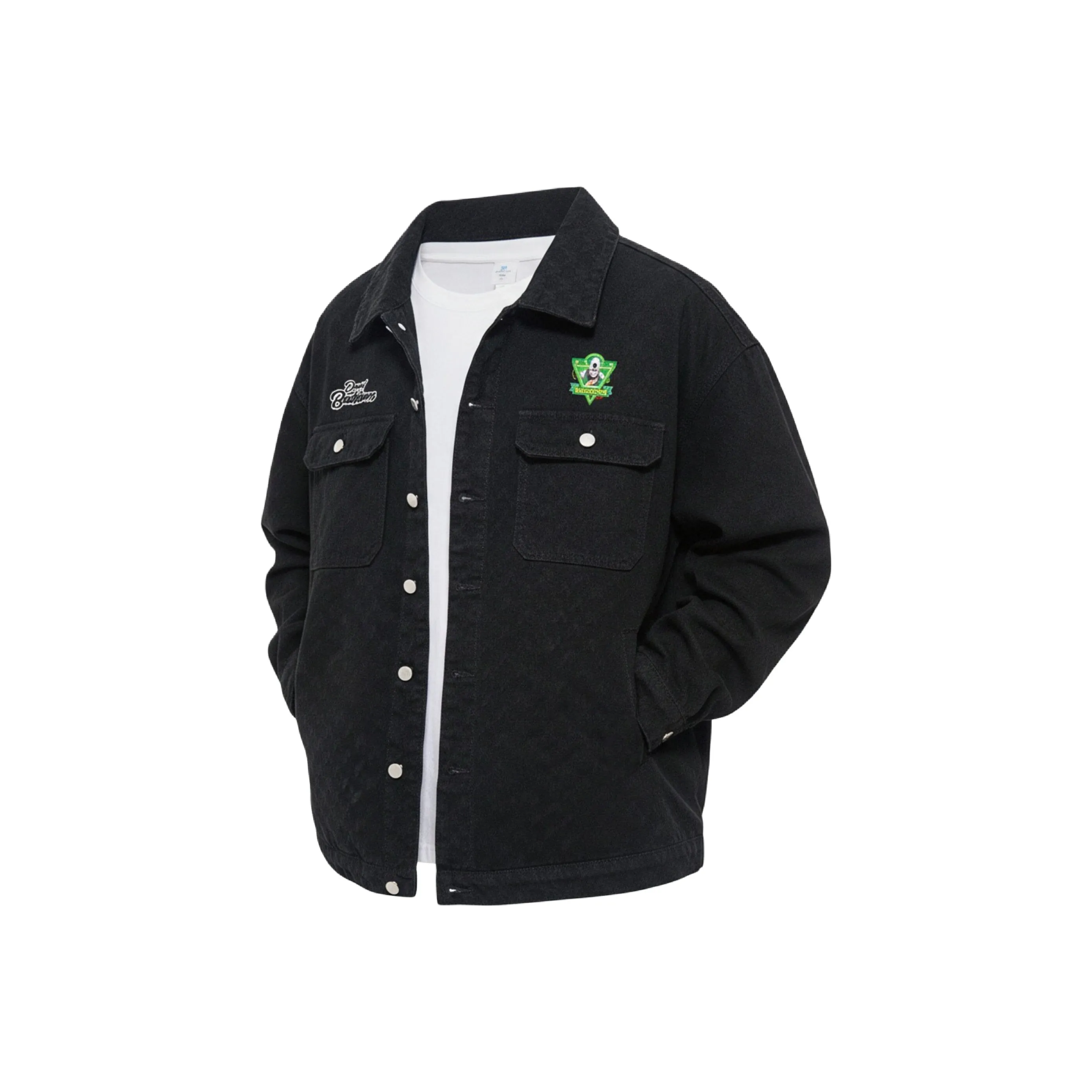 DAWEIBEIKEN Denim Jacket Unisex