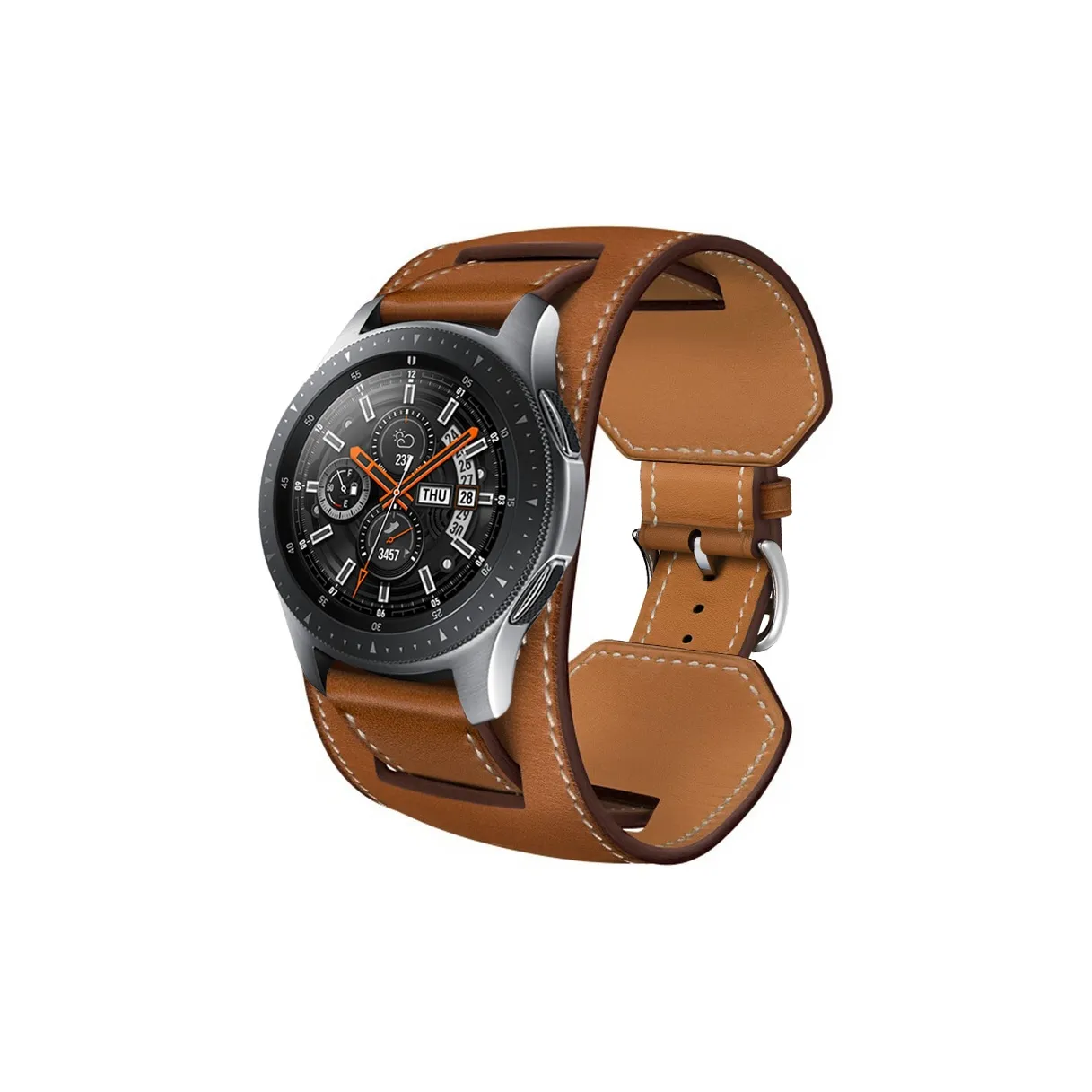 TAOGLU Ремешок Совместимость с Huawei натуральная кожа материал