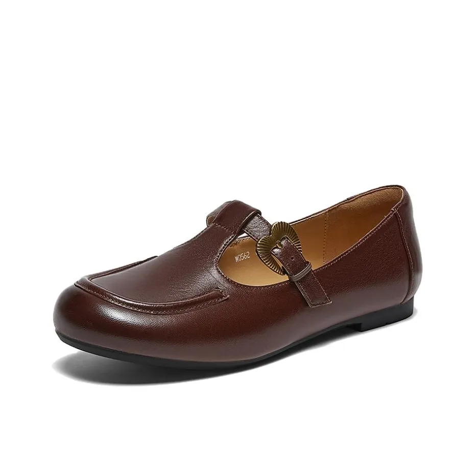 BASTO Планшет Обувь Мэри Джейн 1CM Женская