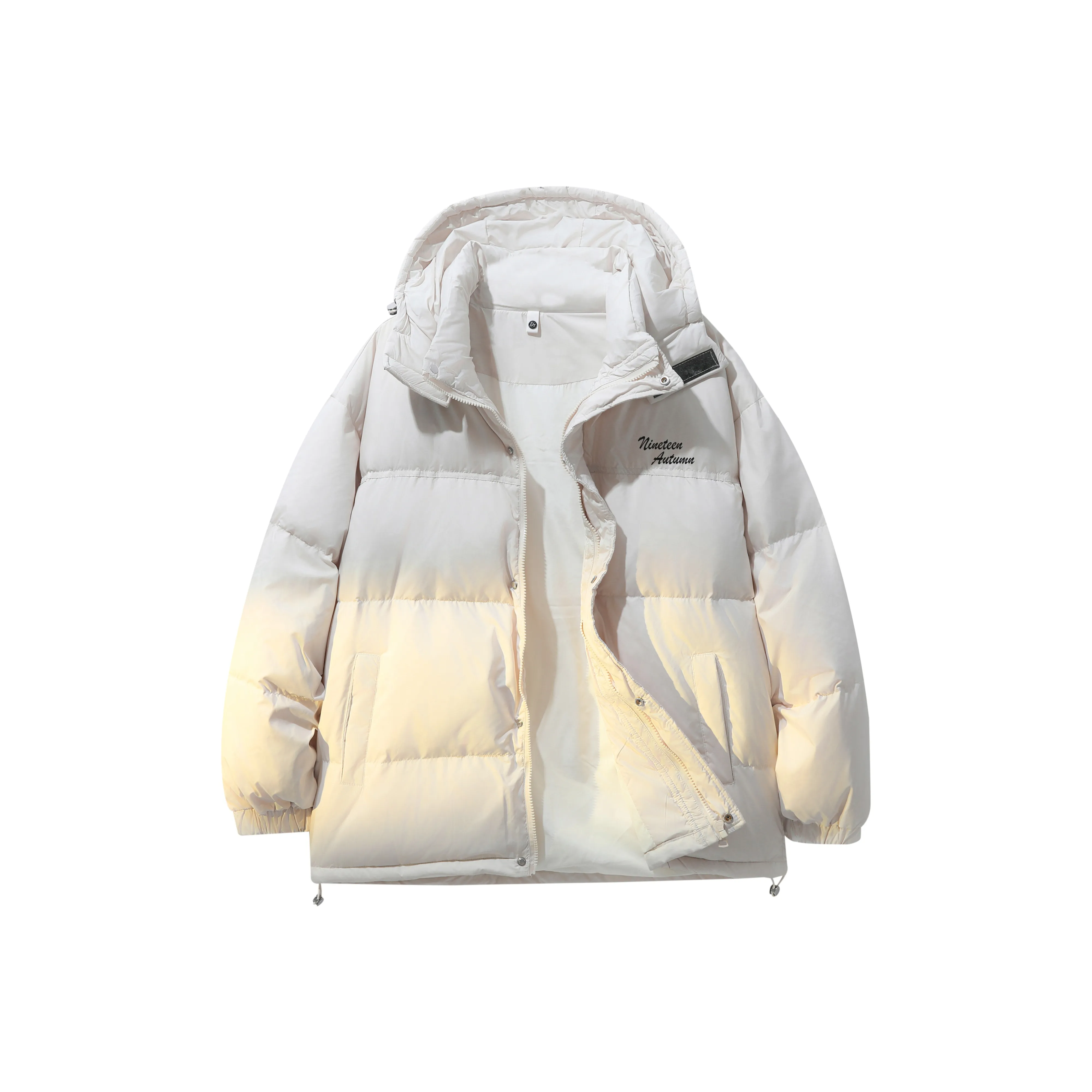 NINETEEN AUTUMN Пуховик Унисекс
