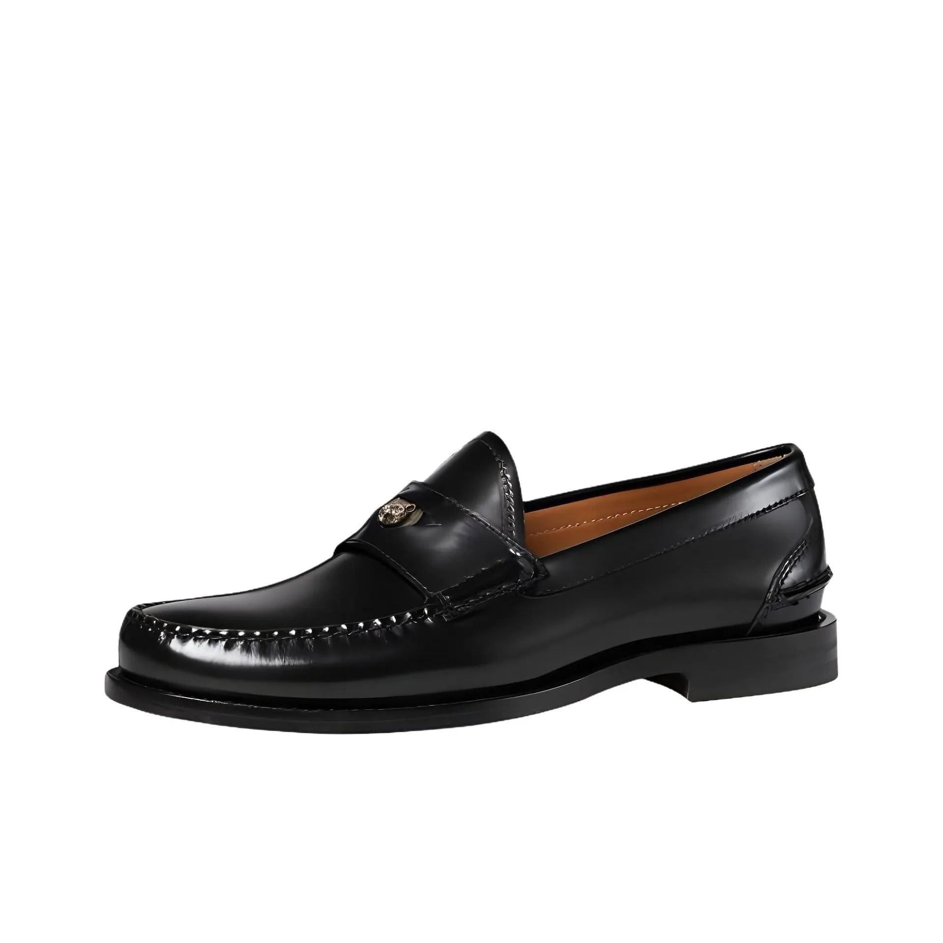 GUCCI Loafers Men's Black