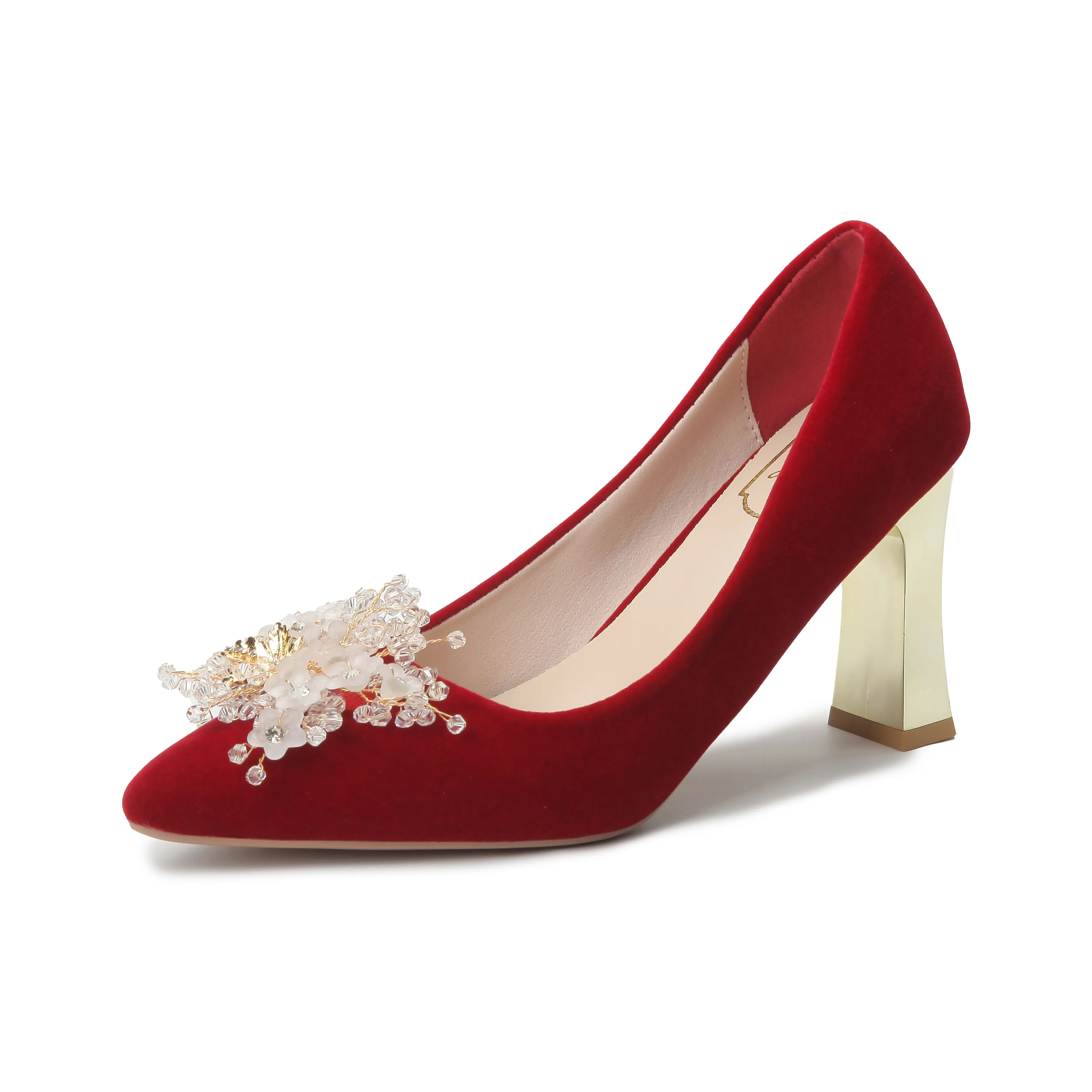 AFJI Грубый каблук Высокие каблуки Женские