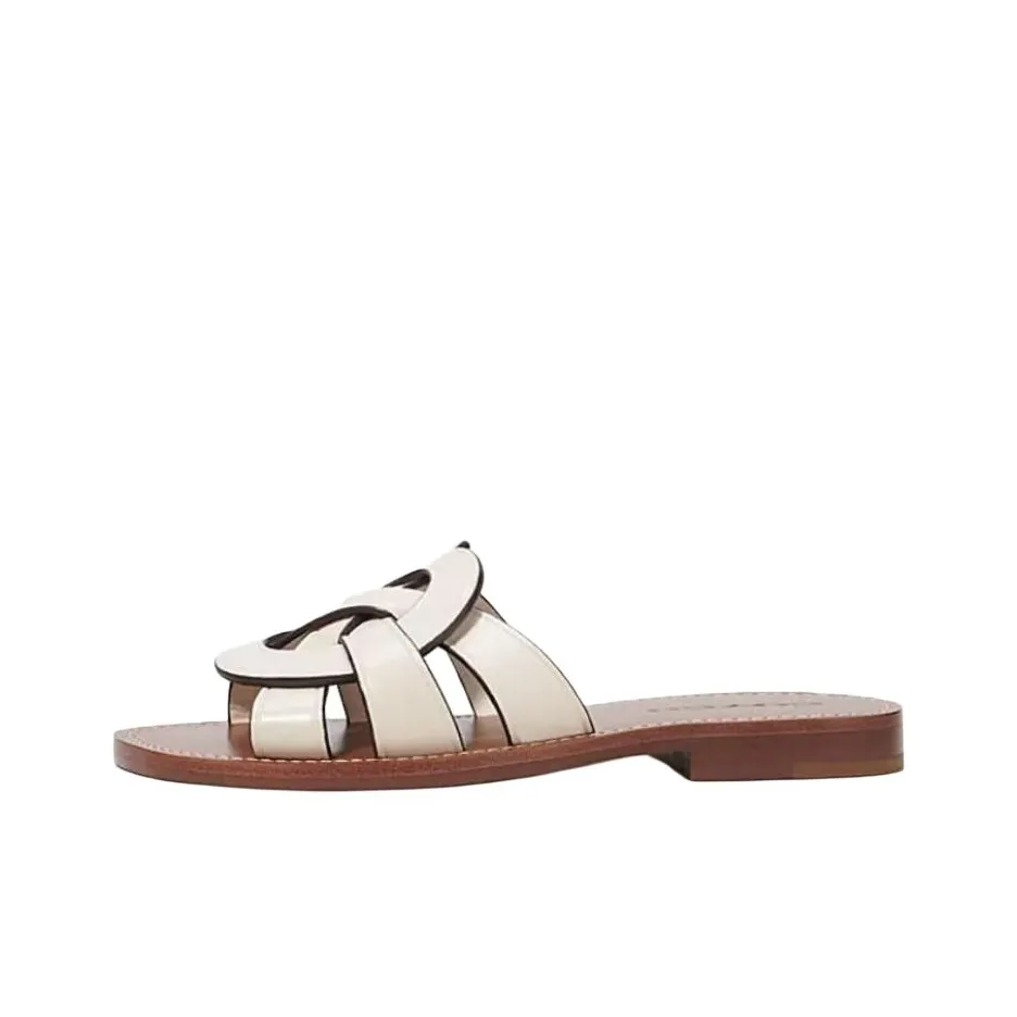 COACH Стильный Сандалии Женские Белые