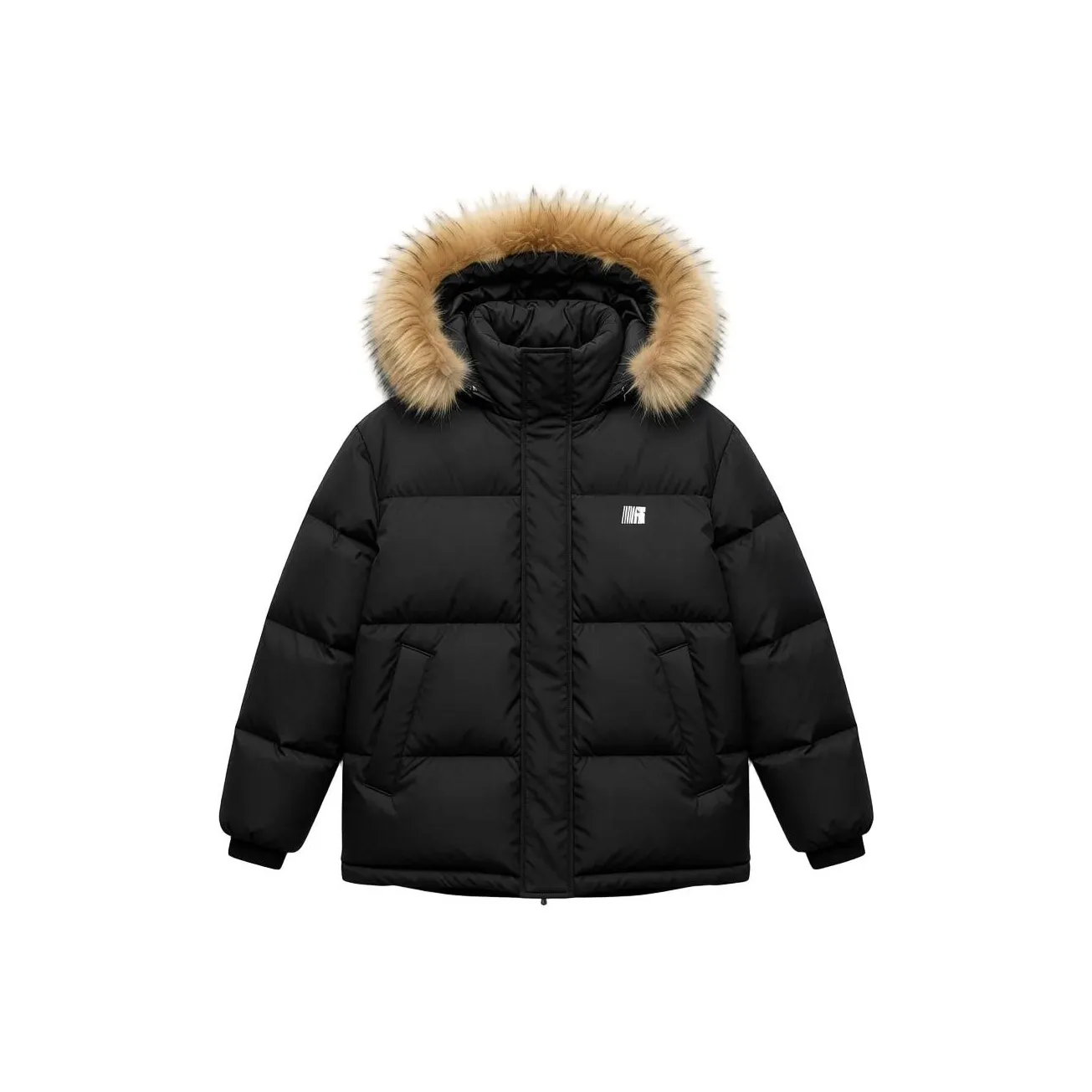 FLIM Черный Женский Пуховик