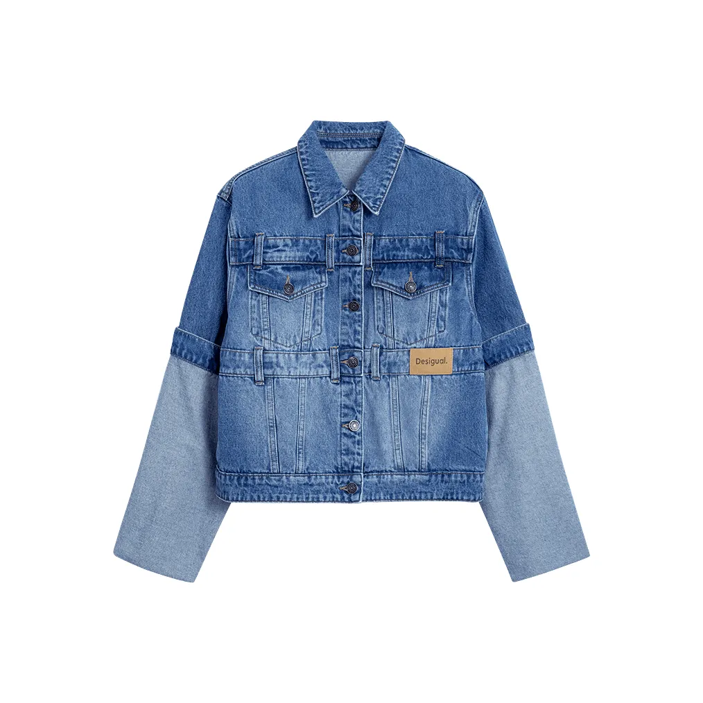 Desigual Blue Женские Джинсовые Куртки