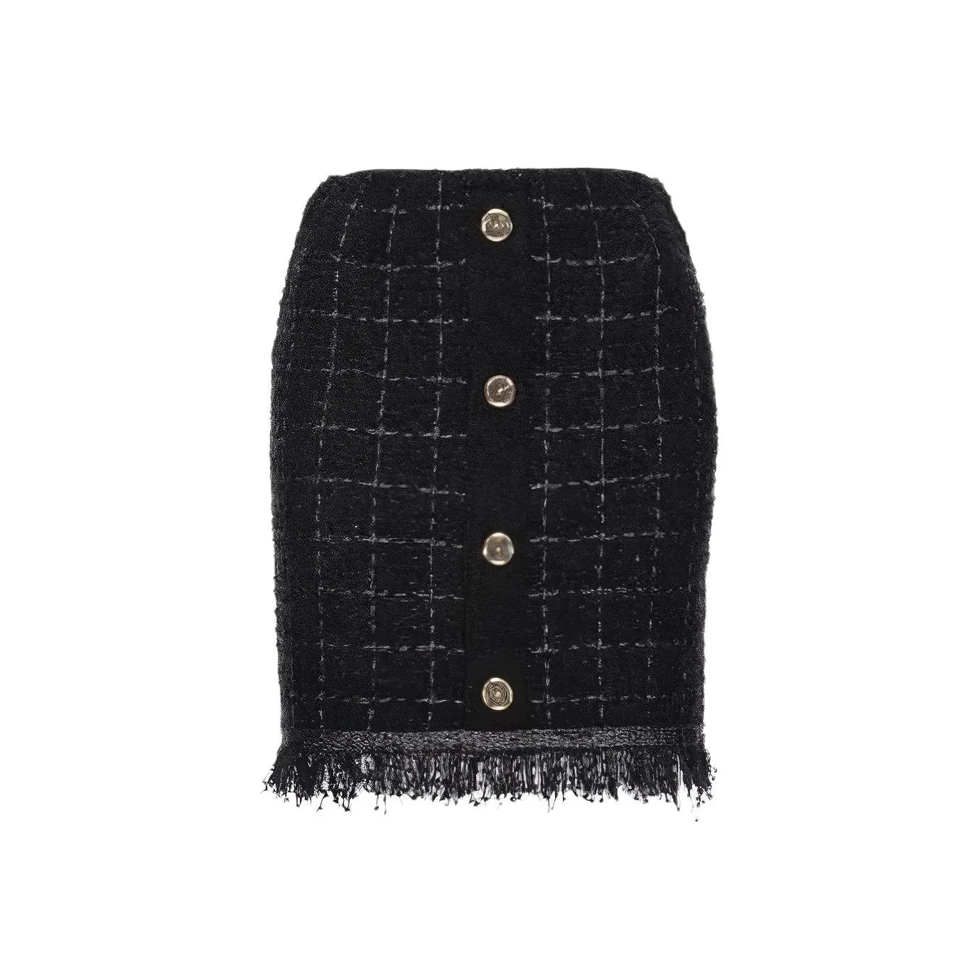 PINKO Черный Женские Повседневные Короткие Юбки