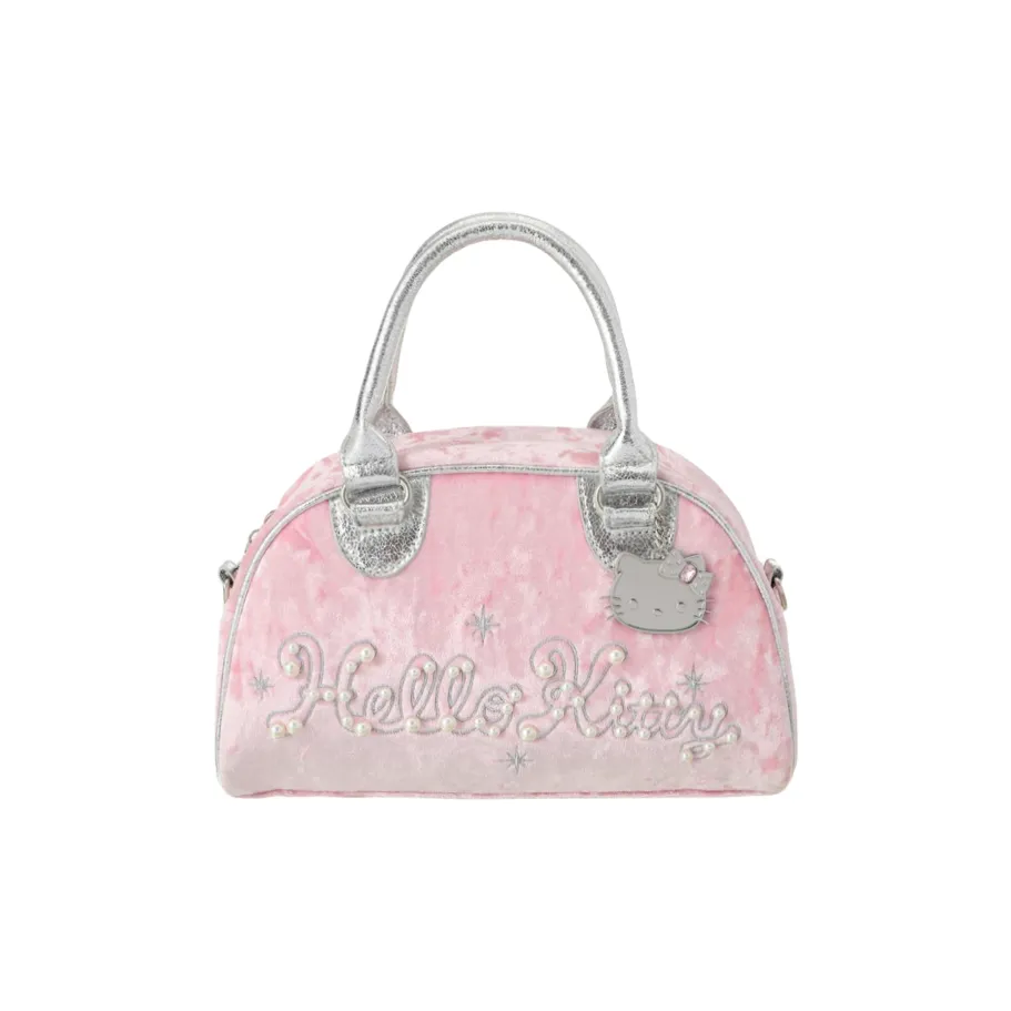 Miniso Эластан с Полиэстером Сумка Стандартная Женская Розовая