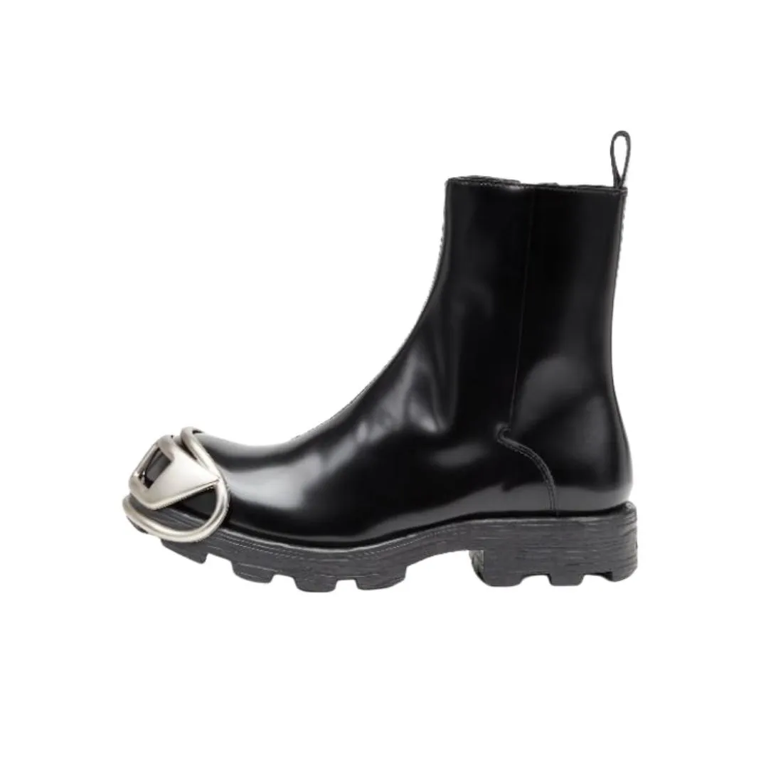 DIESEL Ankle Boots Men Black