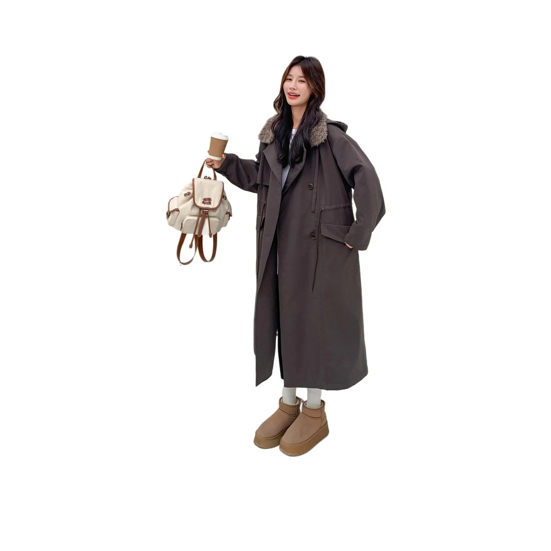 LAOYECHE Серый Женский Парк