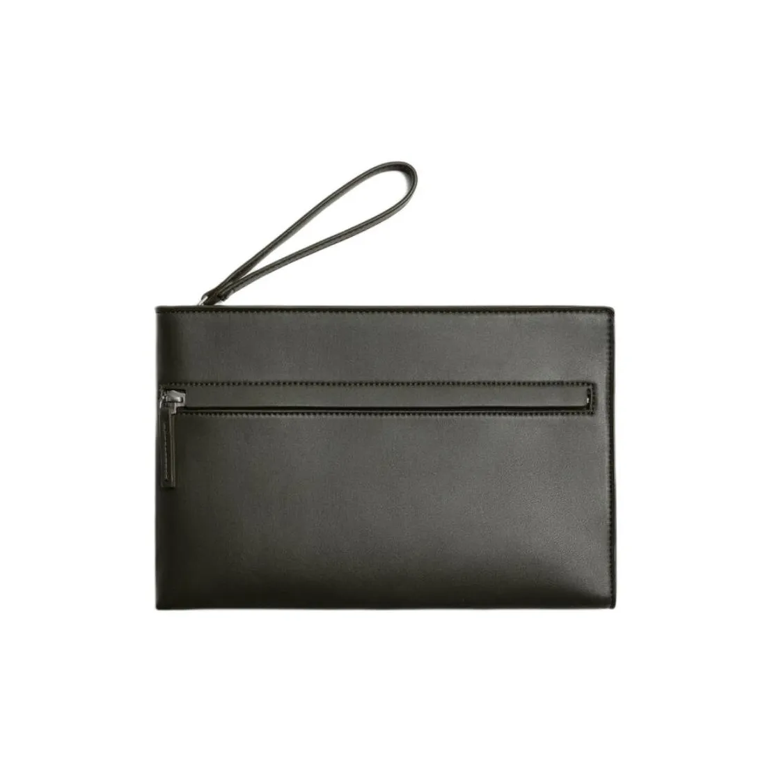 ZARA Collaboration PU (полиуретан) Конверт Сумка Клатч Мужской Зеленый